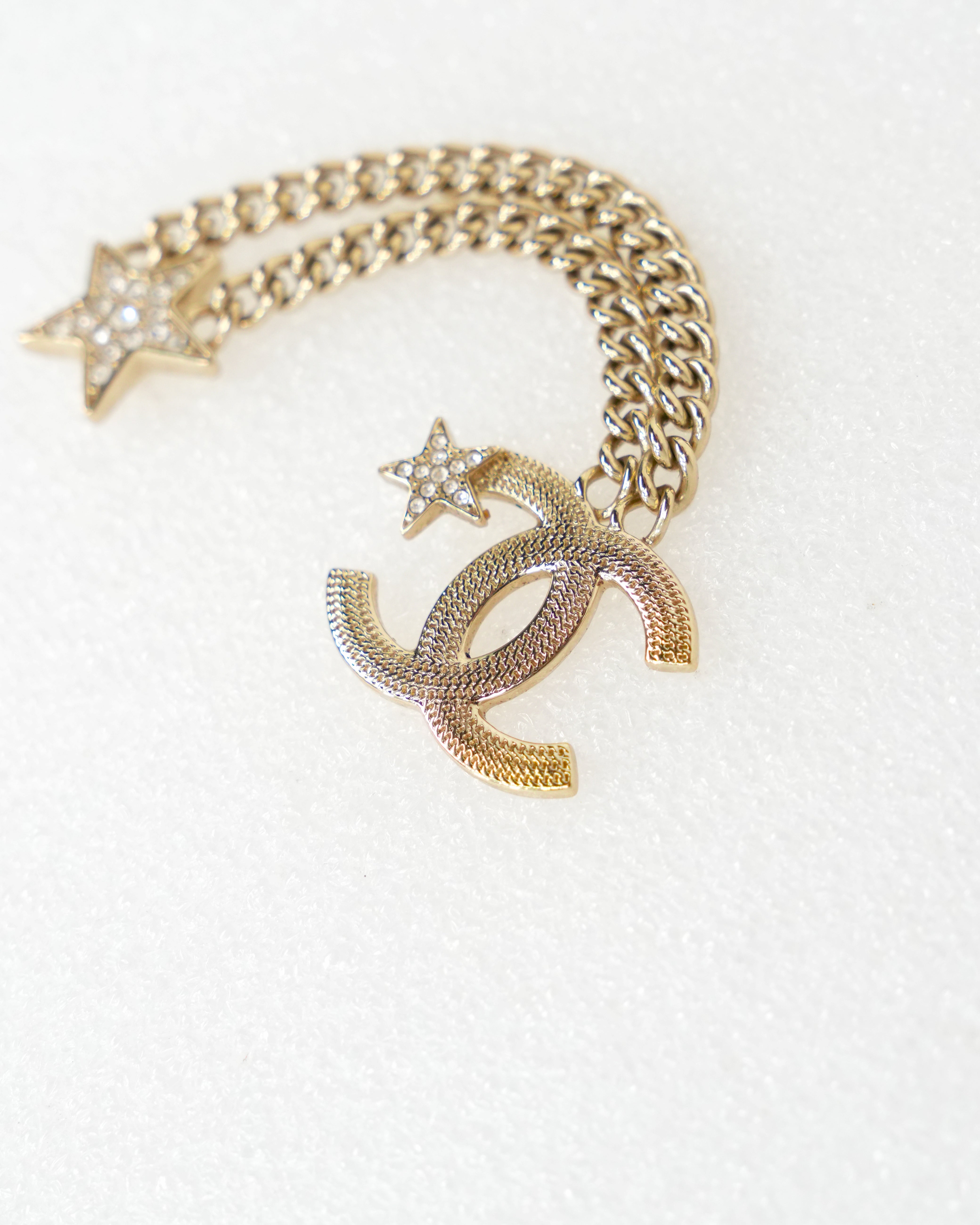 COCO MARK STAR B24V BROOCH