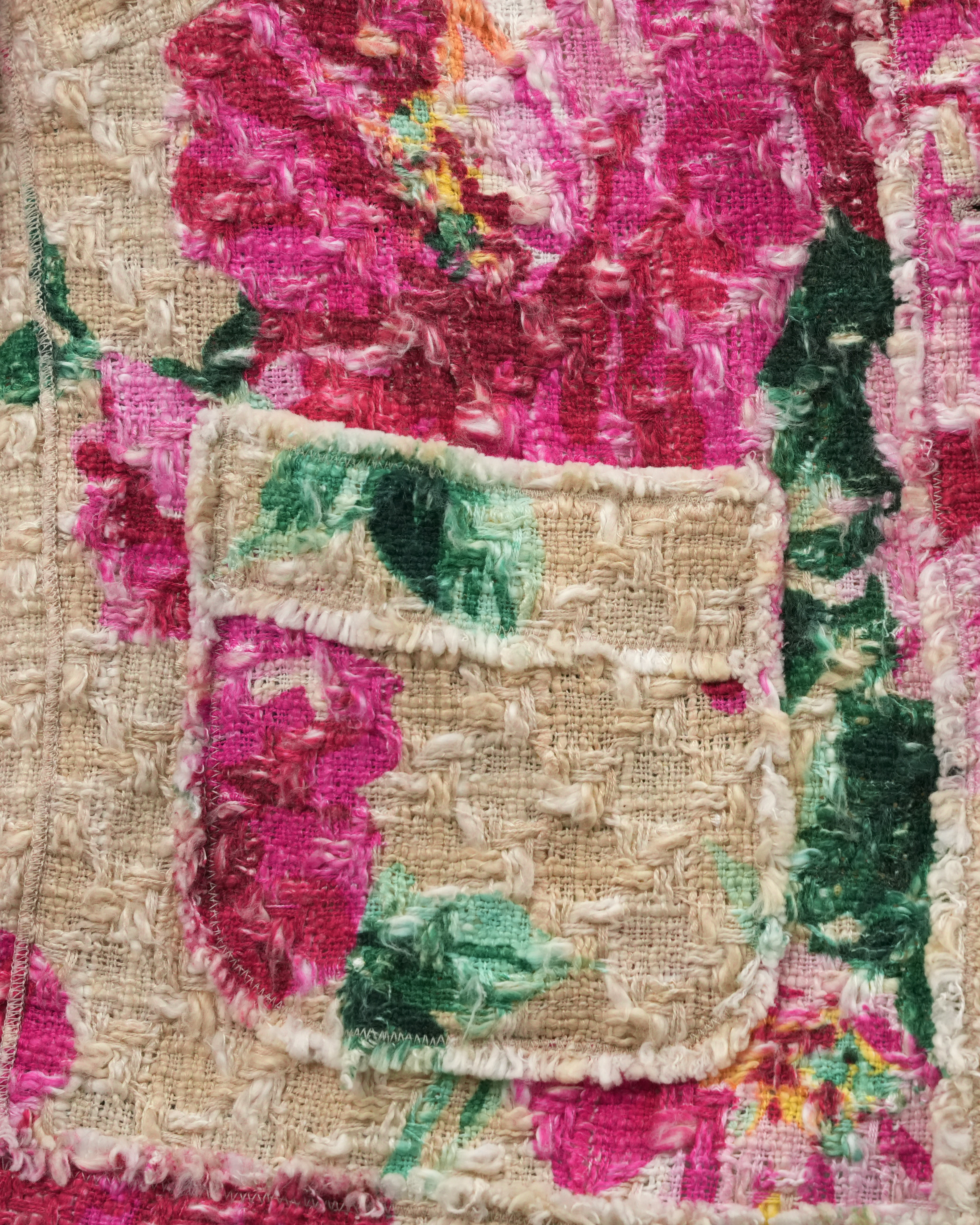 FLORAL OUTHER JACKET SIZE XS