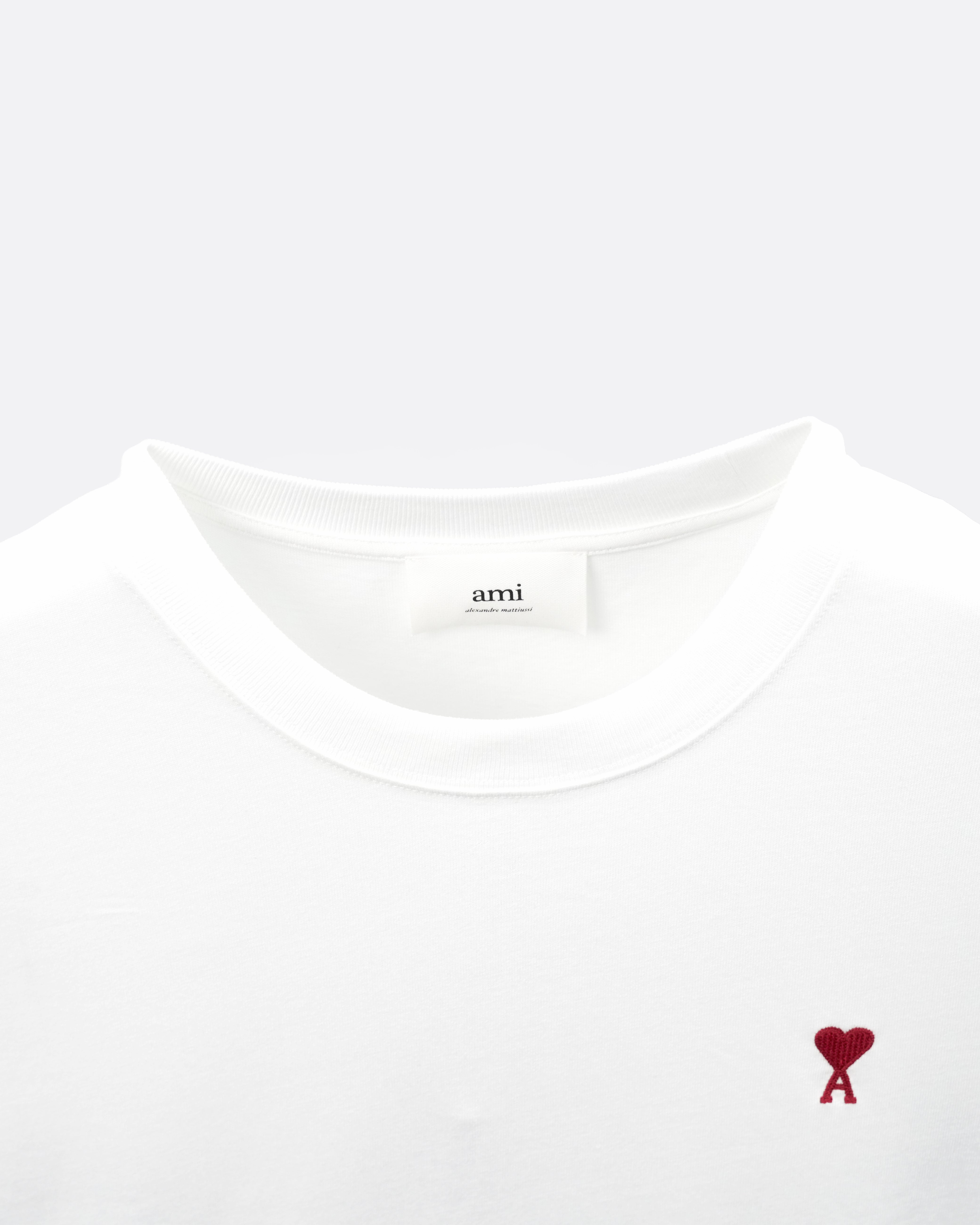 COTTON LONG T-SHIRTS L WHITE