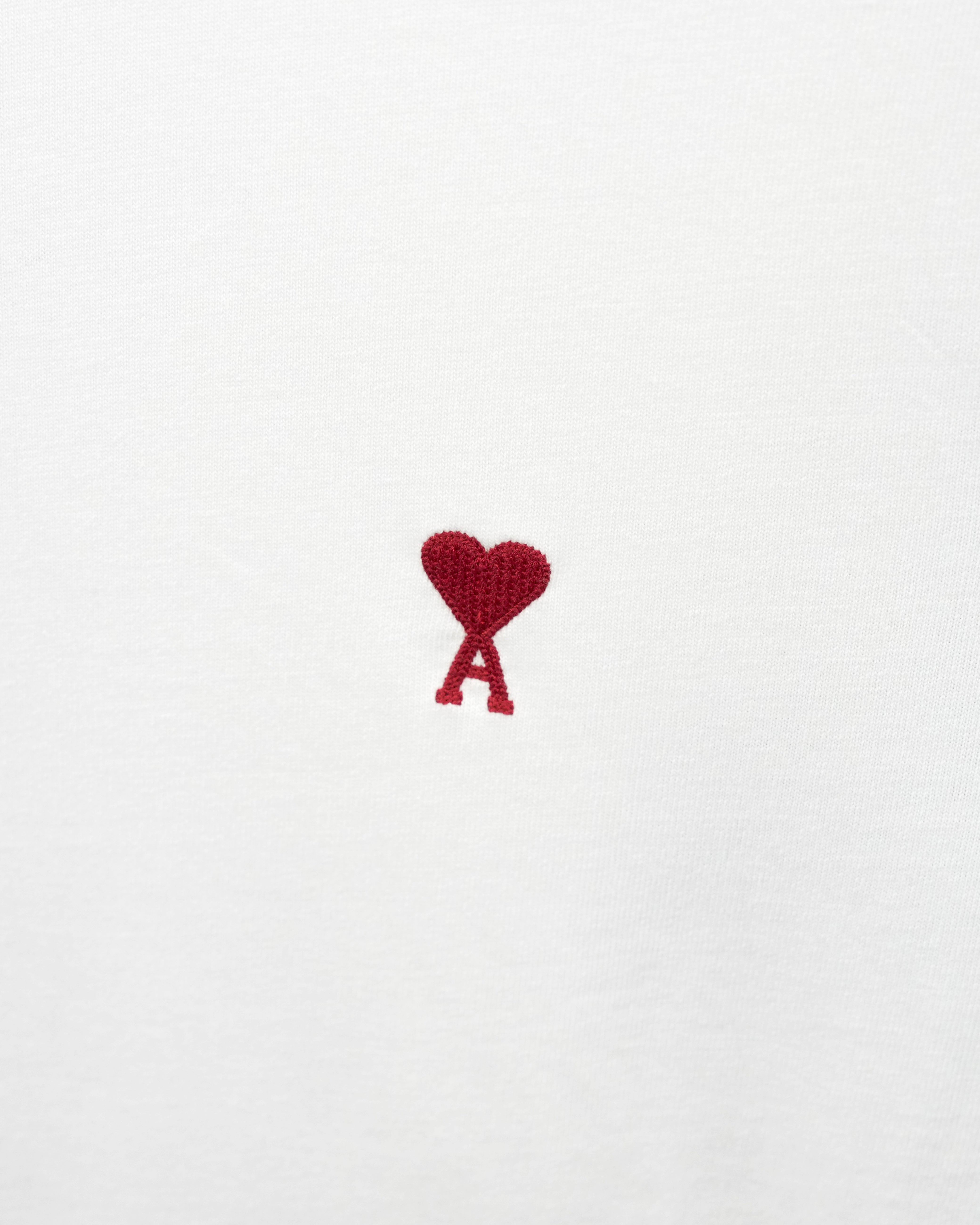 COTTON LONG T-SHIRTS L WHITE