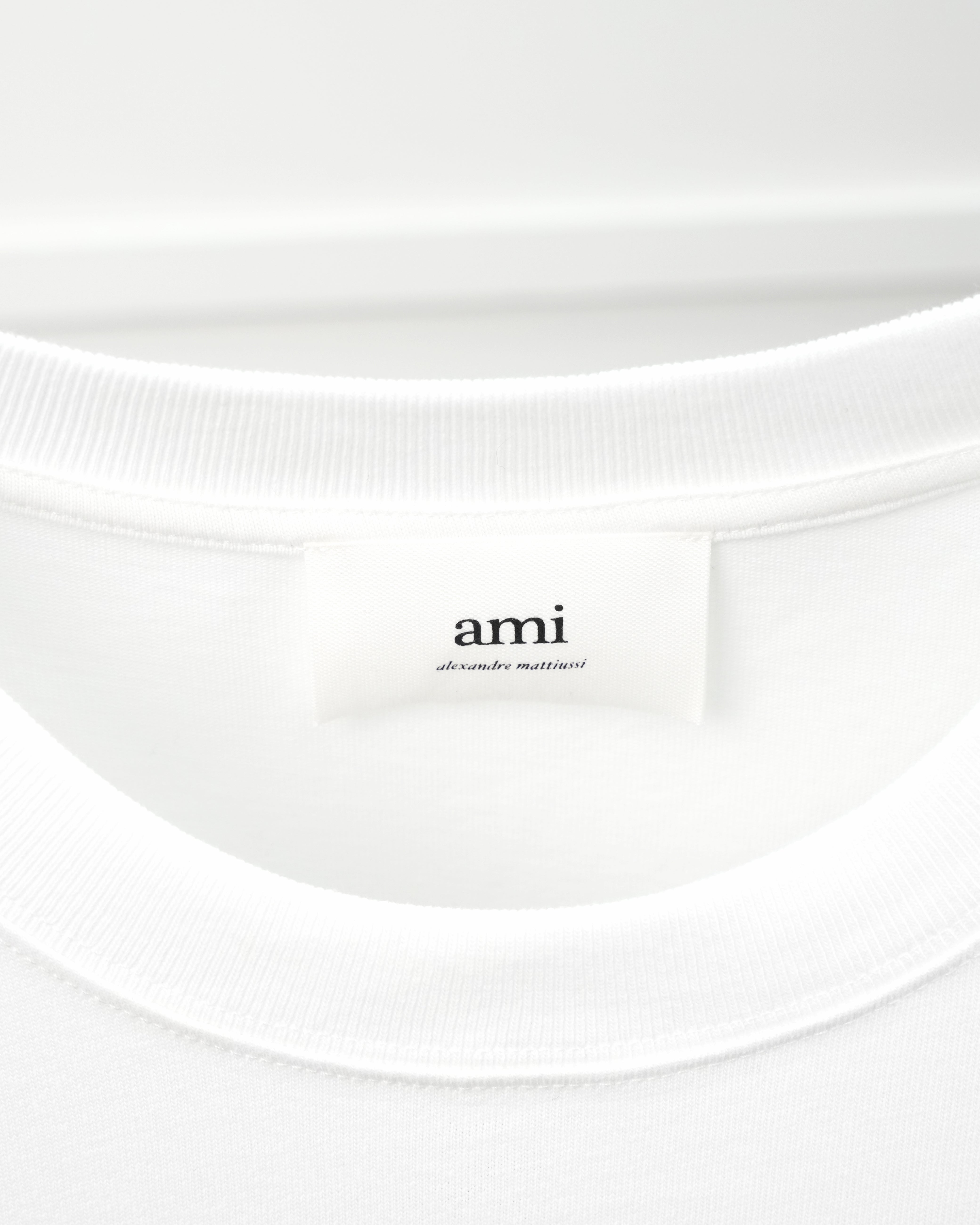 COTTON LONG T-SHIRTS L WHITE