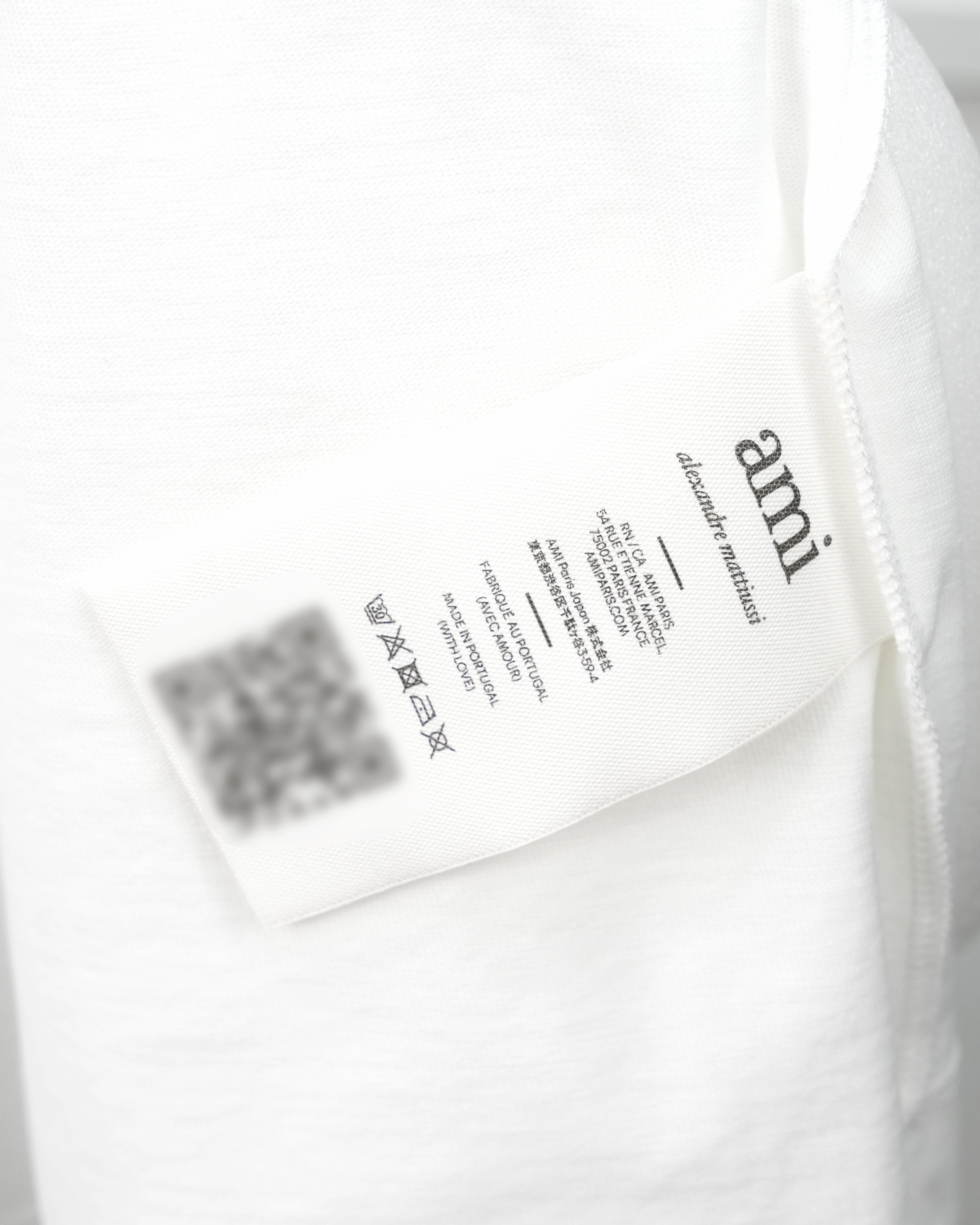 COTTON LONG T-SHIRTS L WHITE