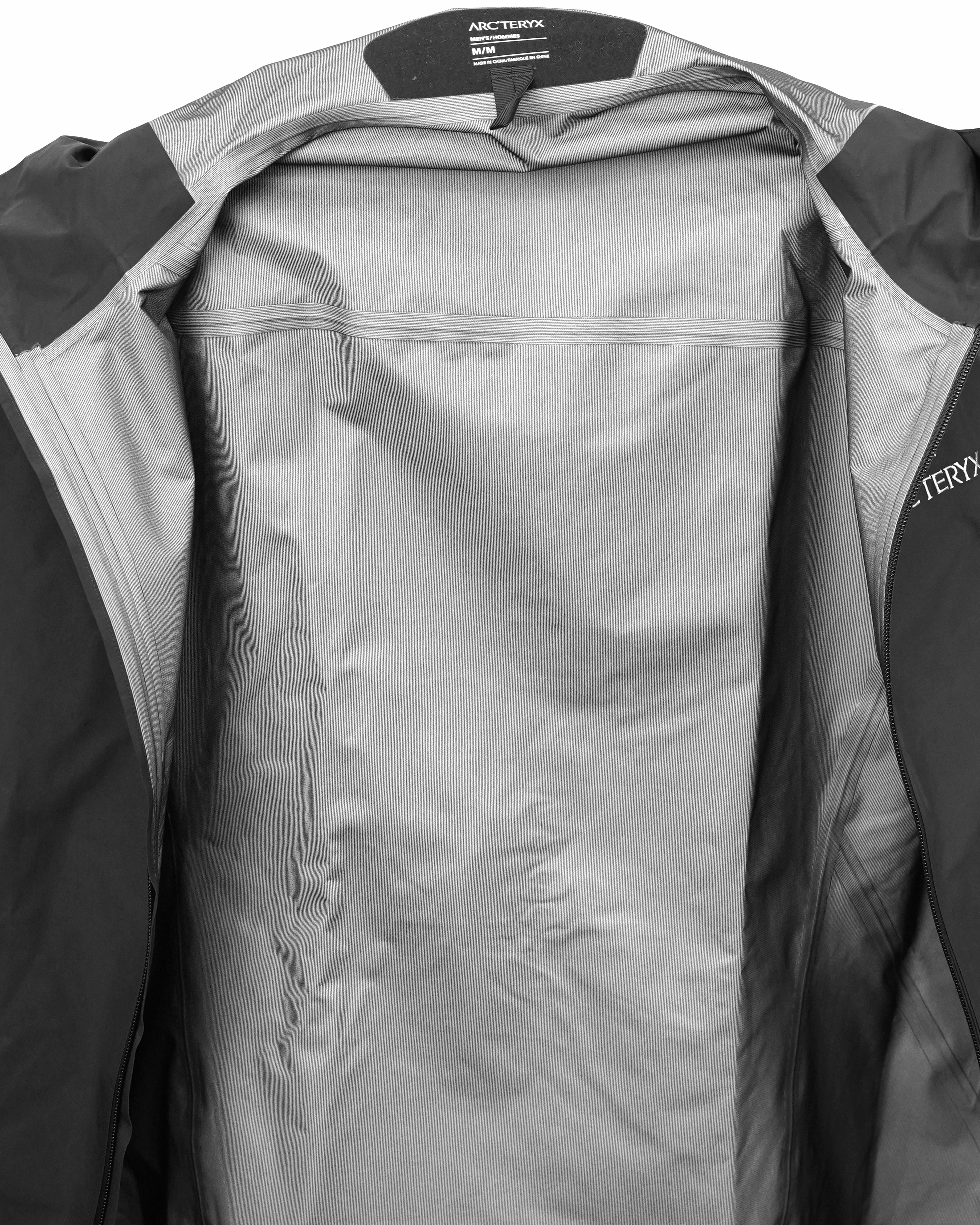 NYLON BETA LT JACKET SIZE M BLACK