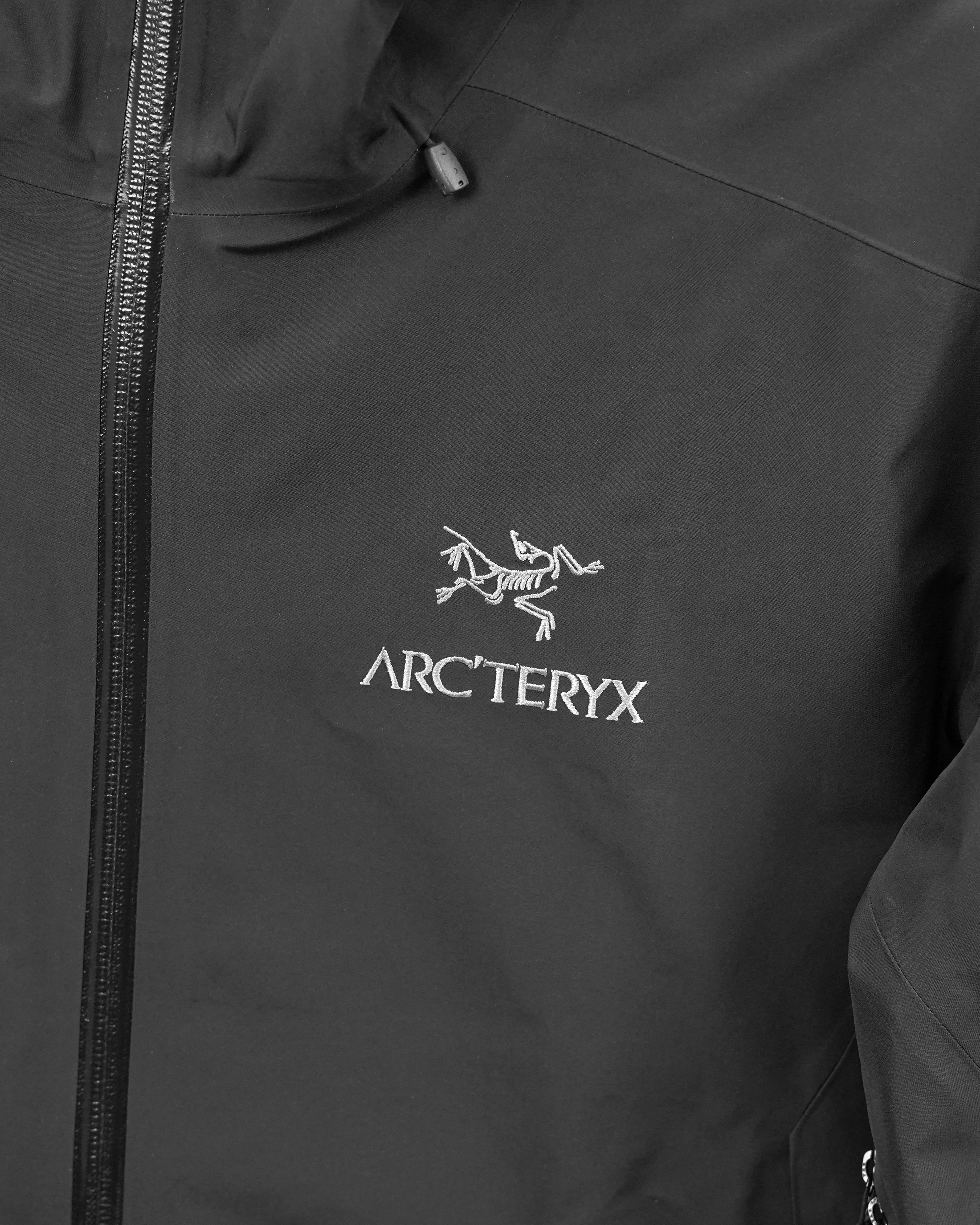 NYLON BETA LT JACKET SIZE M BLACK