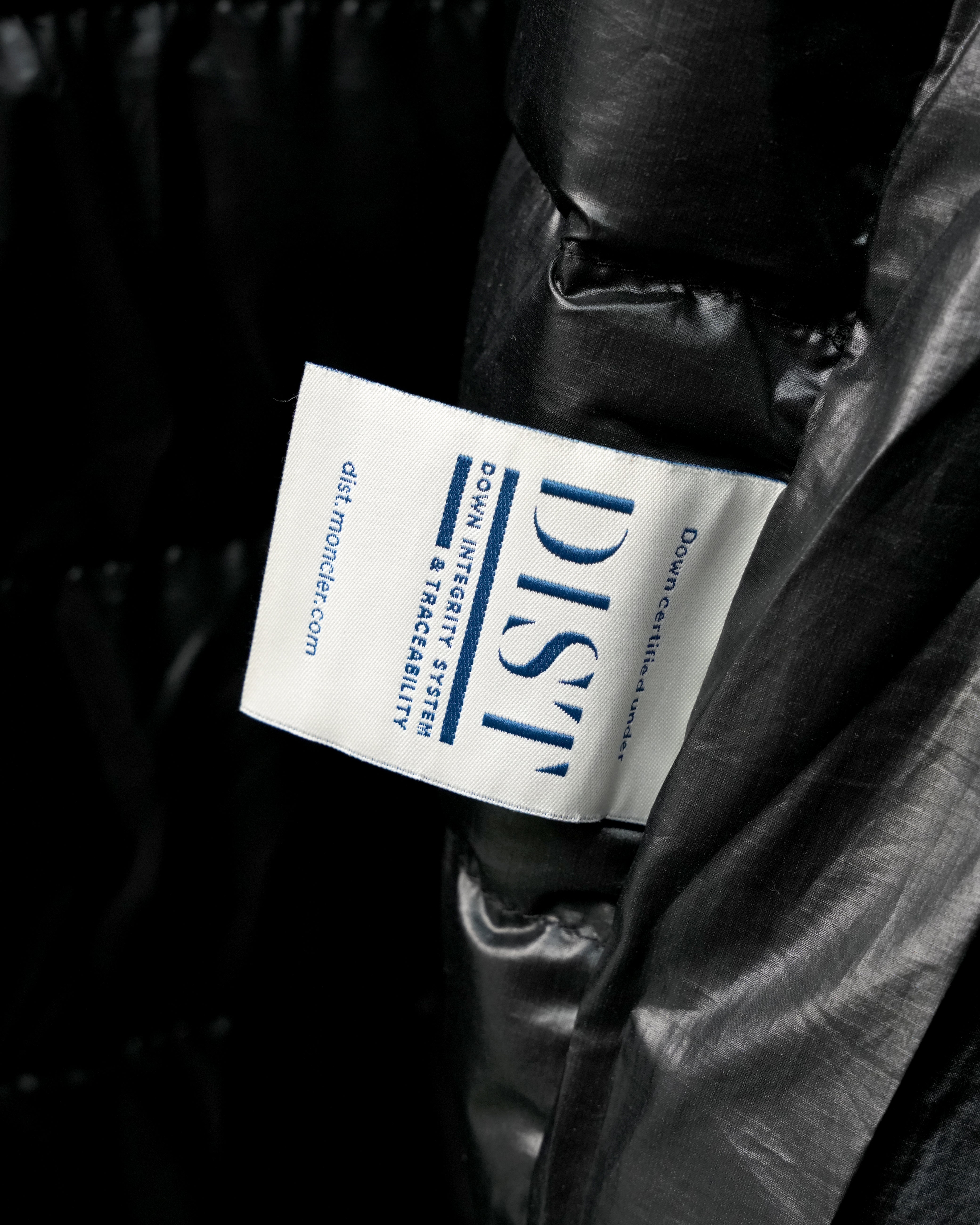 DOWN JACKET SIZE 3 BLACK