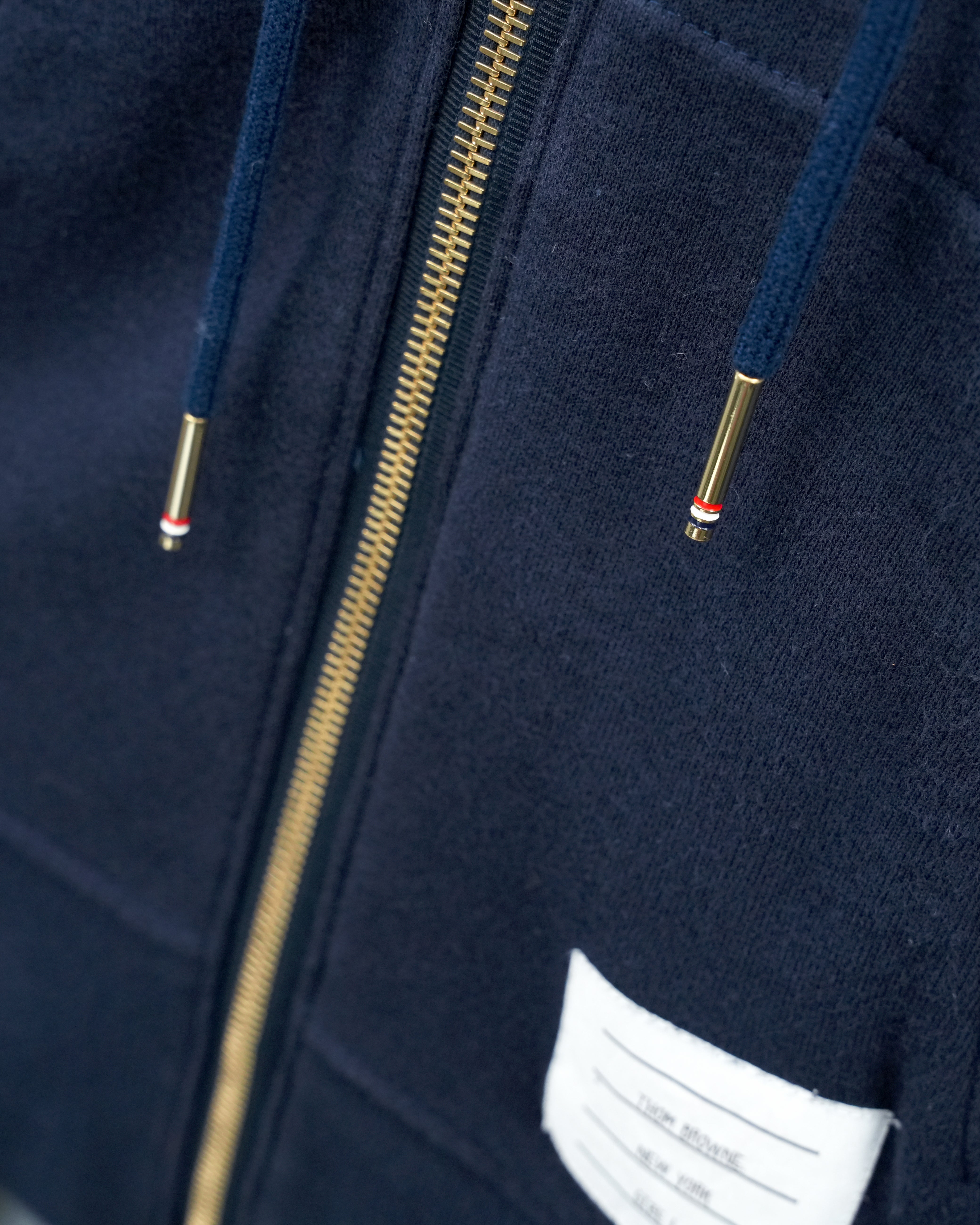 COTTON HOODIE SIZE 1 NAVY BLUE