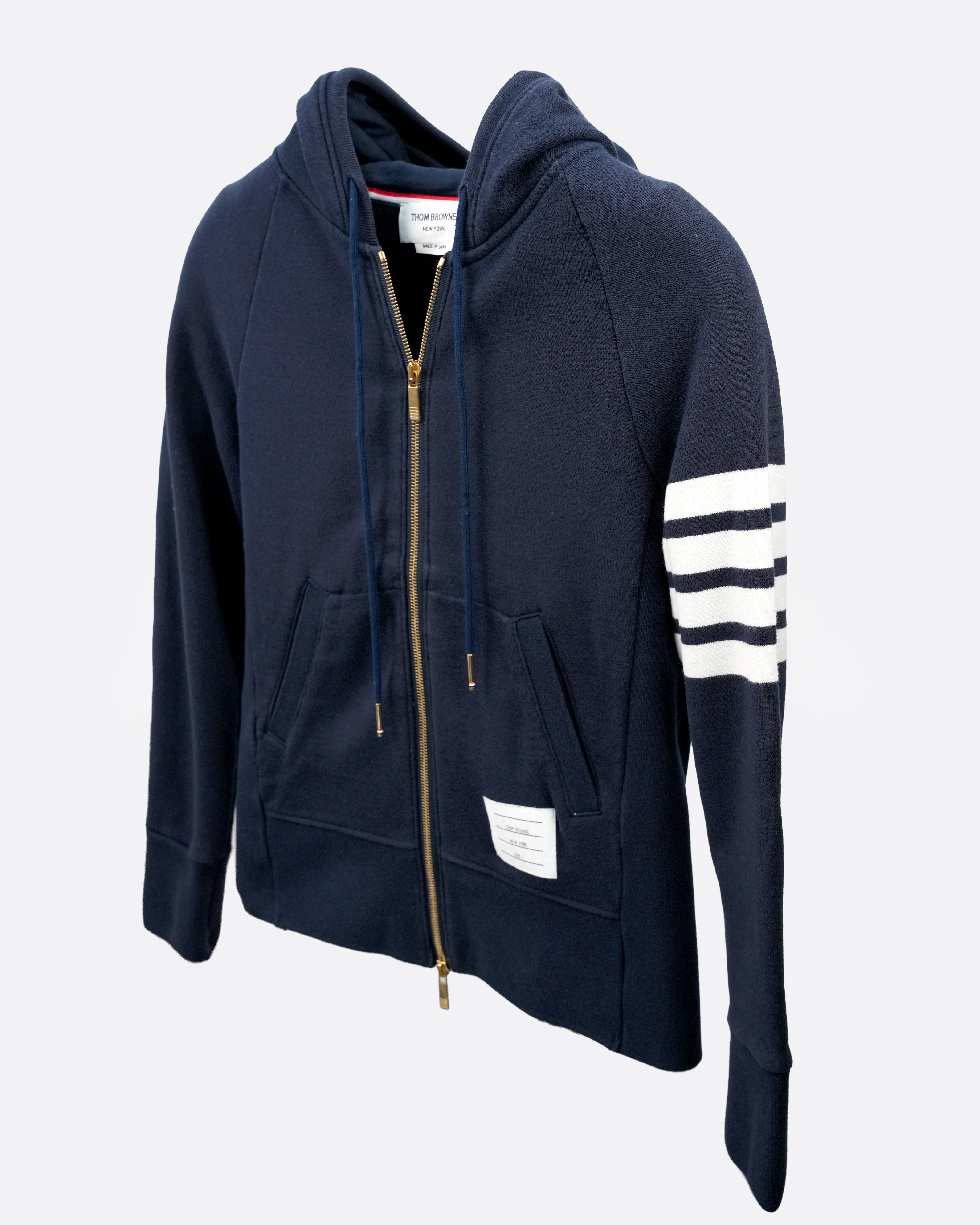 COTTON HOODIE SIZE 1 NAVY BLUE