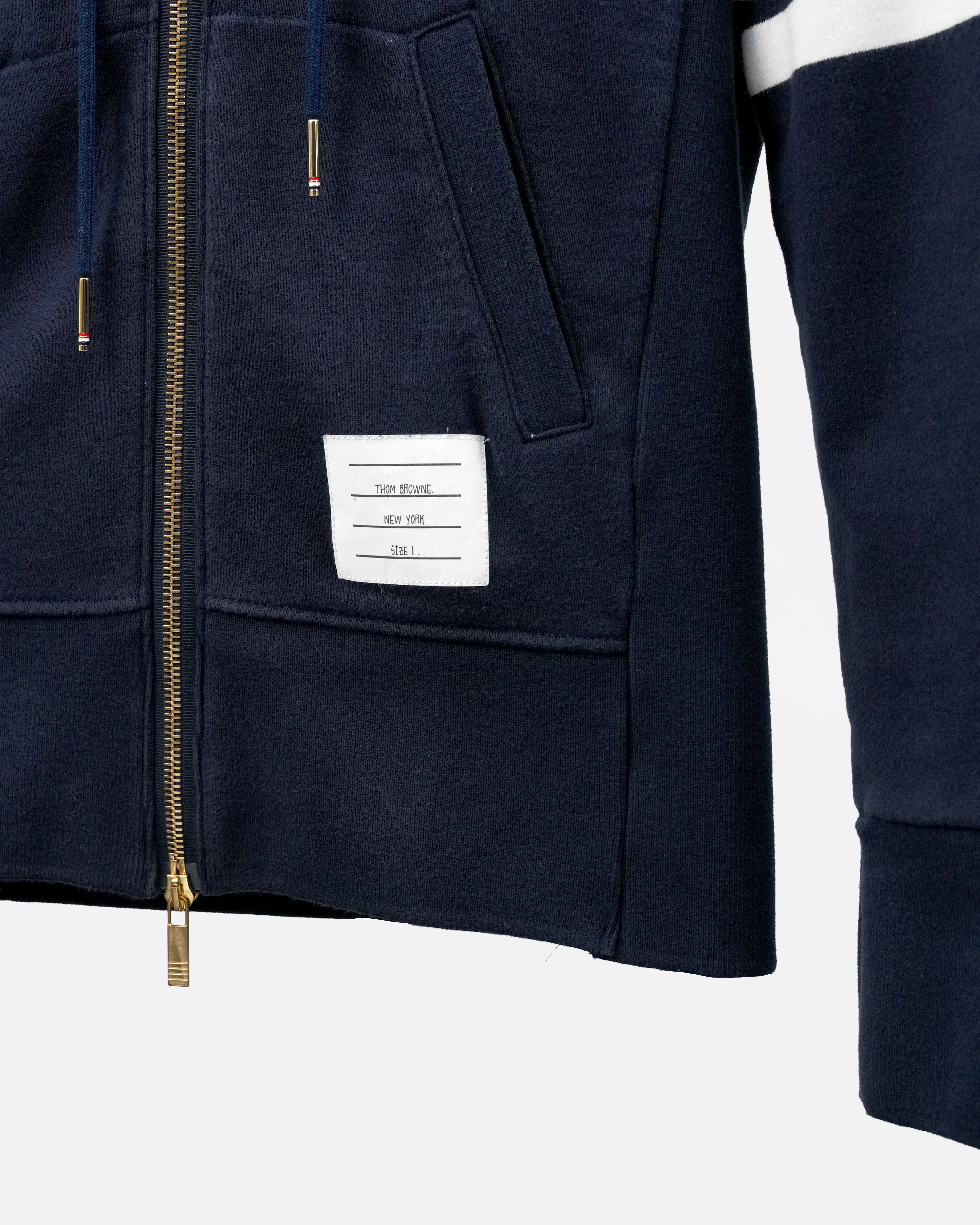 COTTON HOODIE SIZE 1 NAVY BLUE