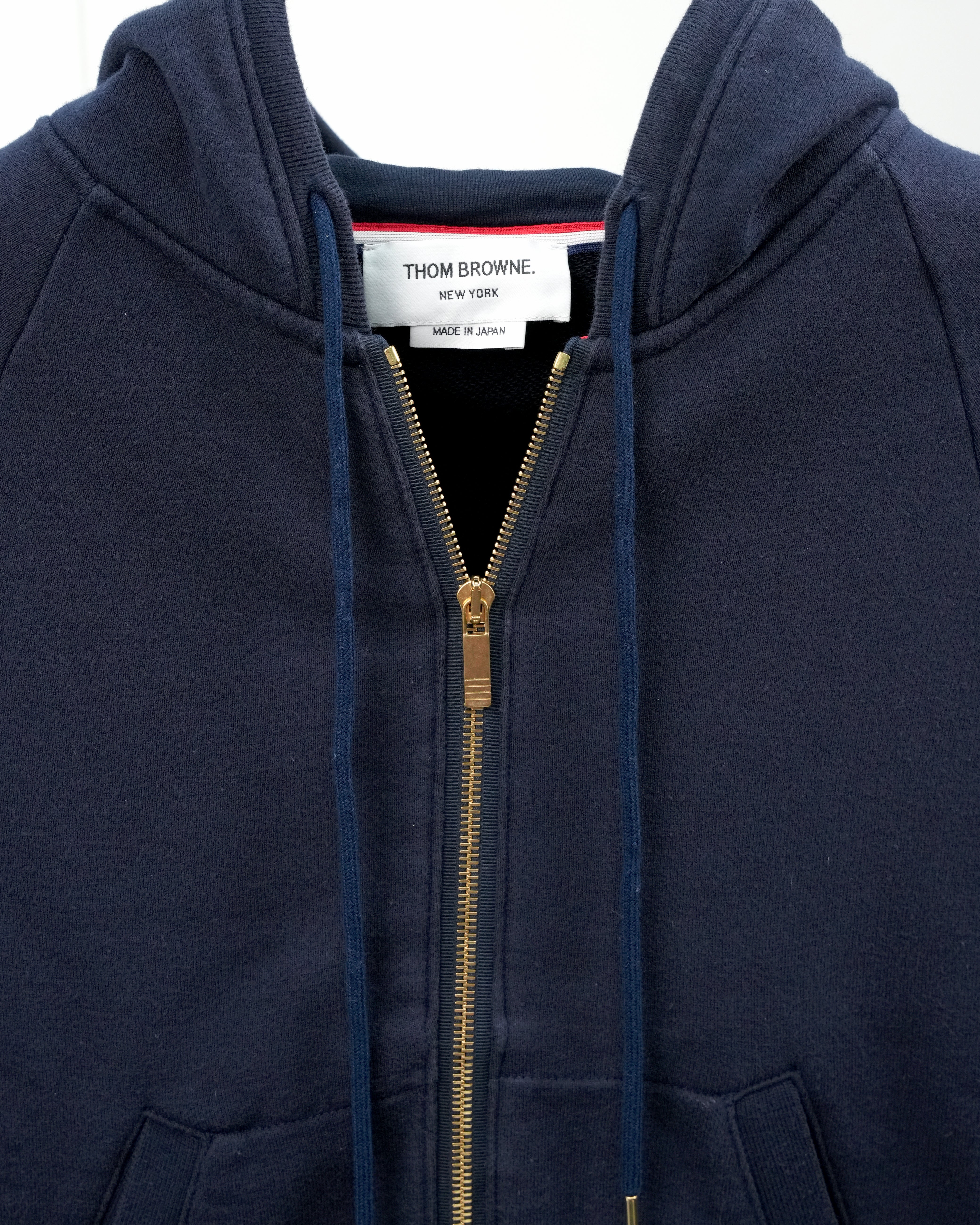 COTTON HOODIE SIZE 1 NAVY BLUE
