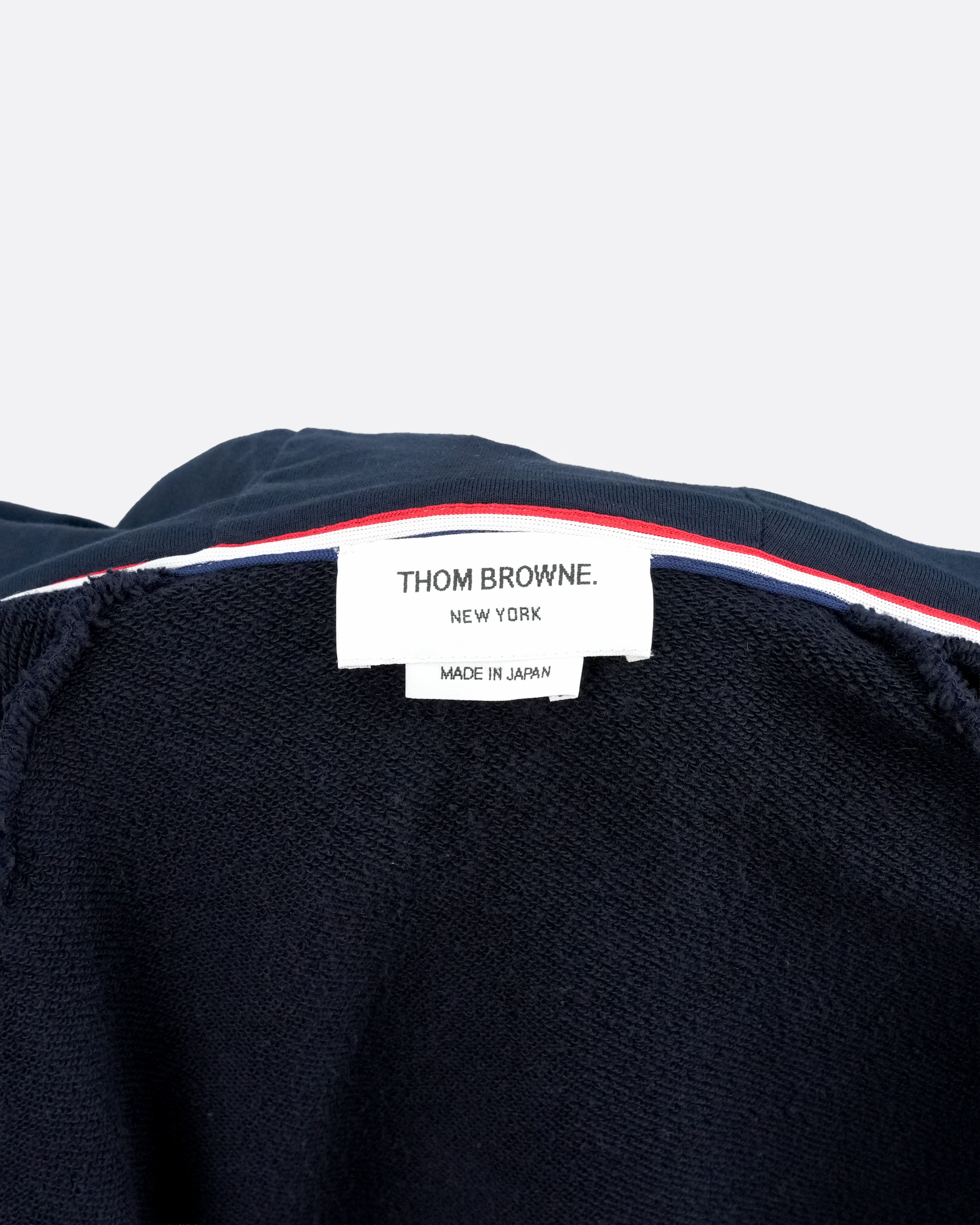 COTTON HOODIE SIZE 1 NAVY BLUE