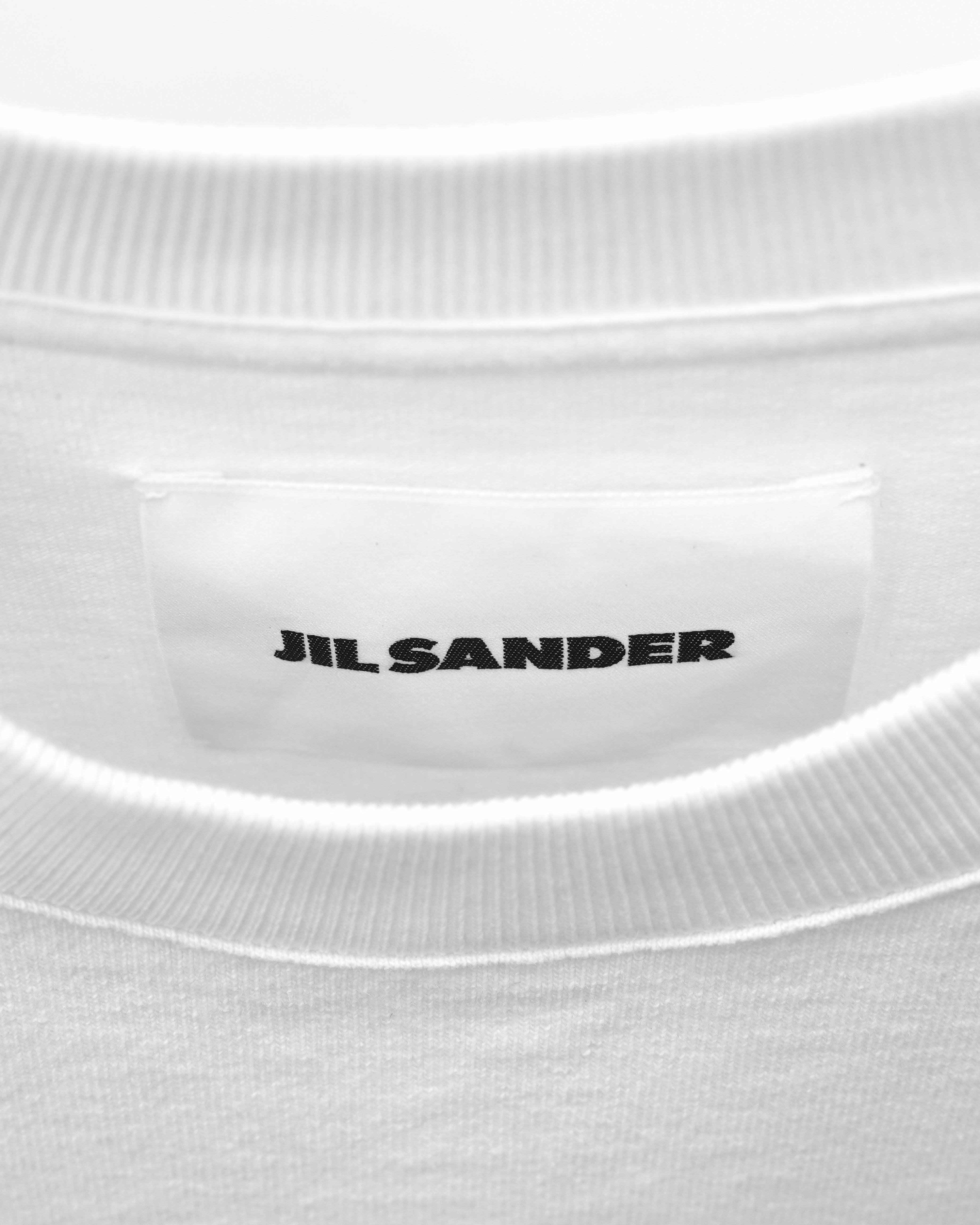 24SS COTTON T-SHIRT SIZE M WHITE