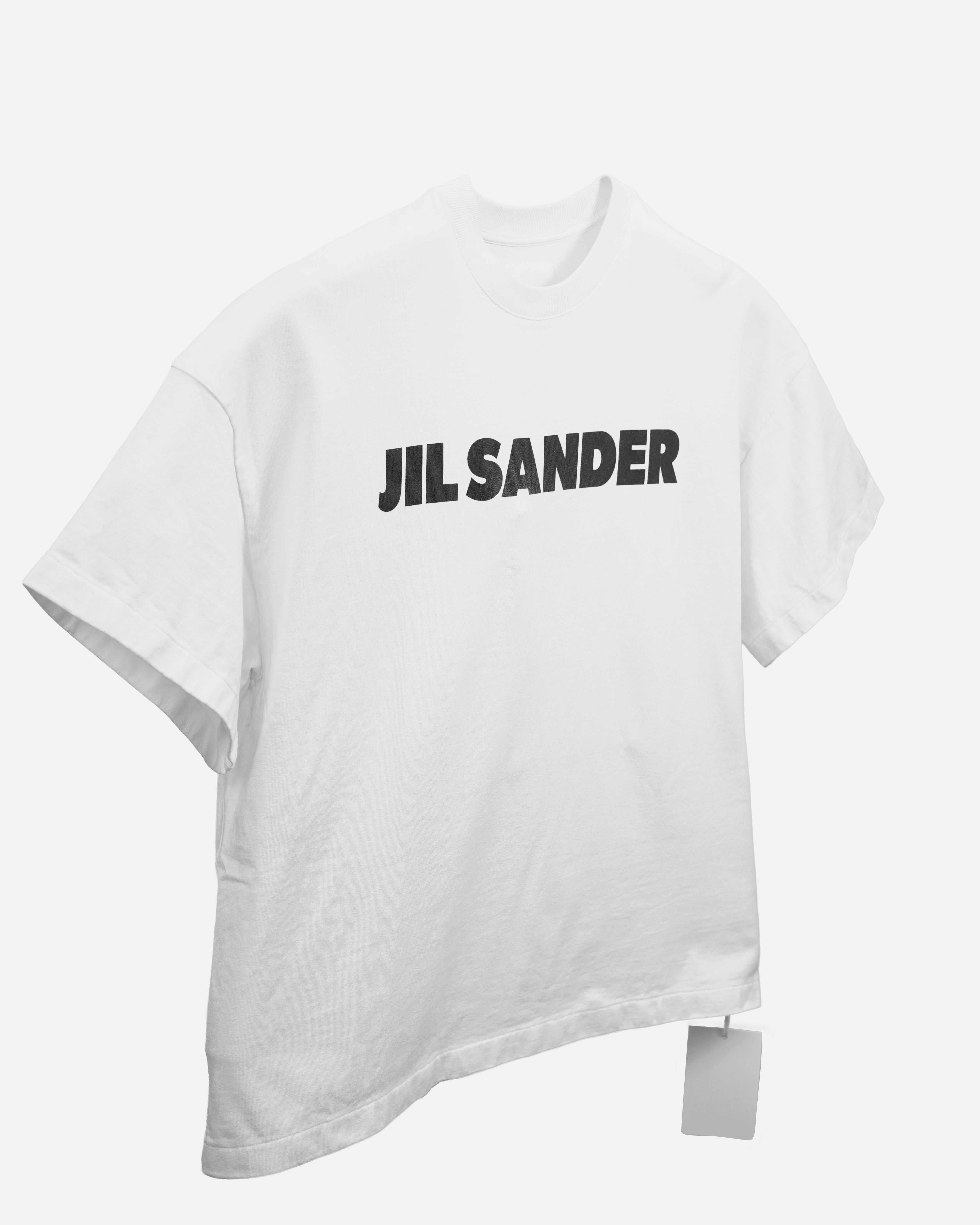 24SS COTTON T-SHIRT SIZE M WHITE