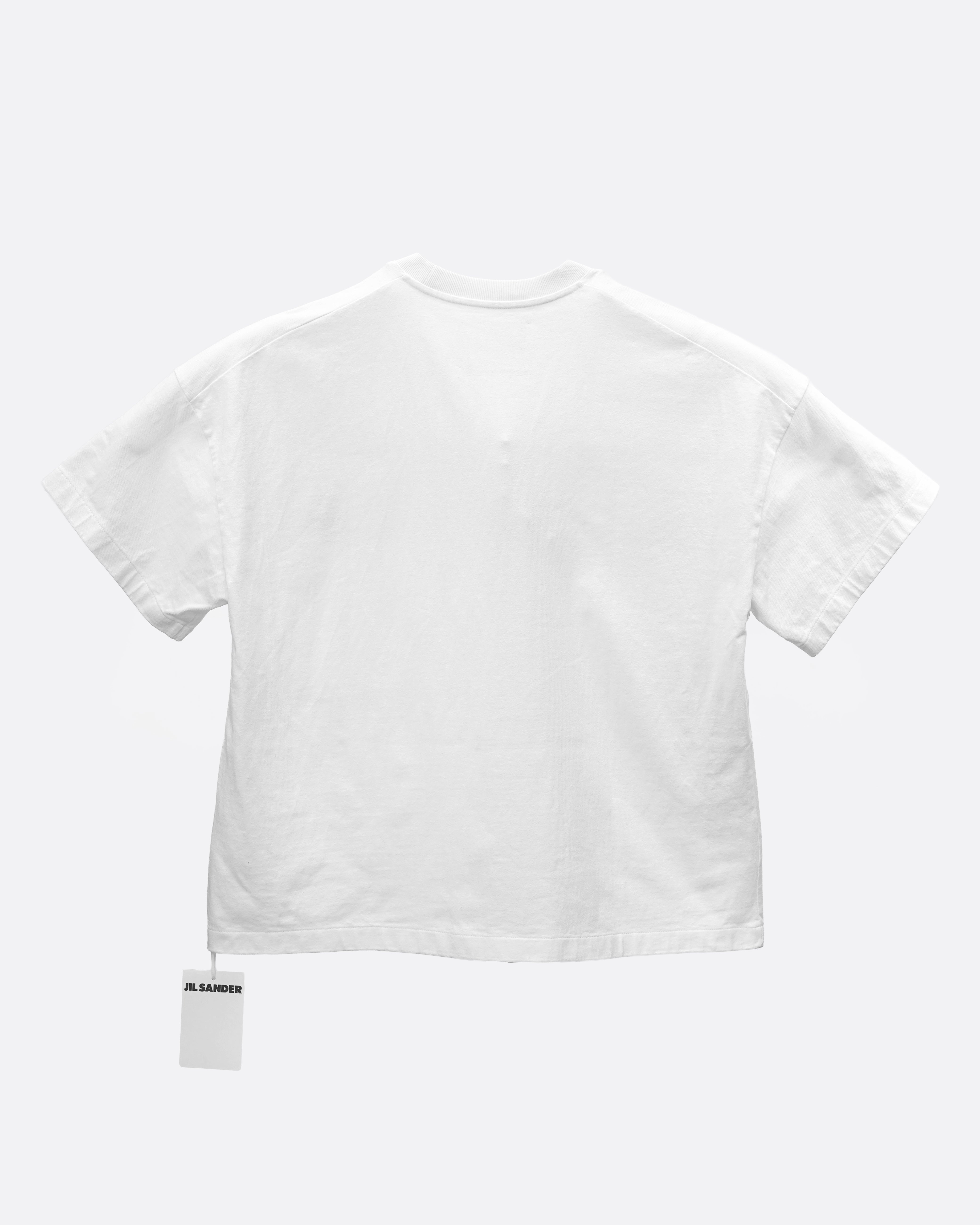 24SS COTTON T-SHIRT SIZE M WHITE