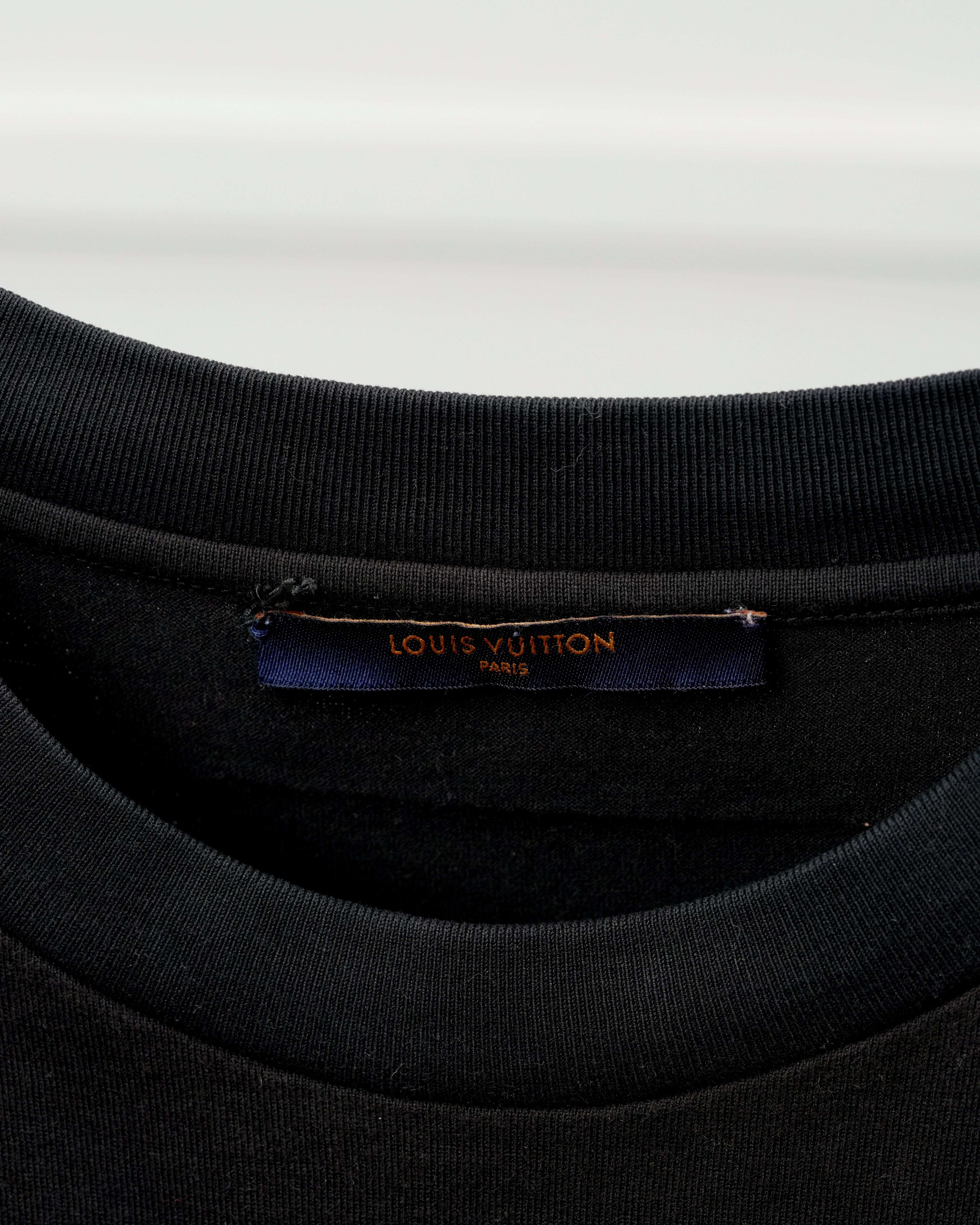 20AW COTTON T-SHIRT XL BLACK