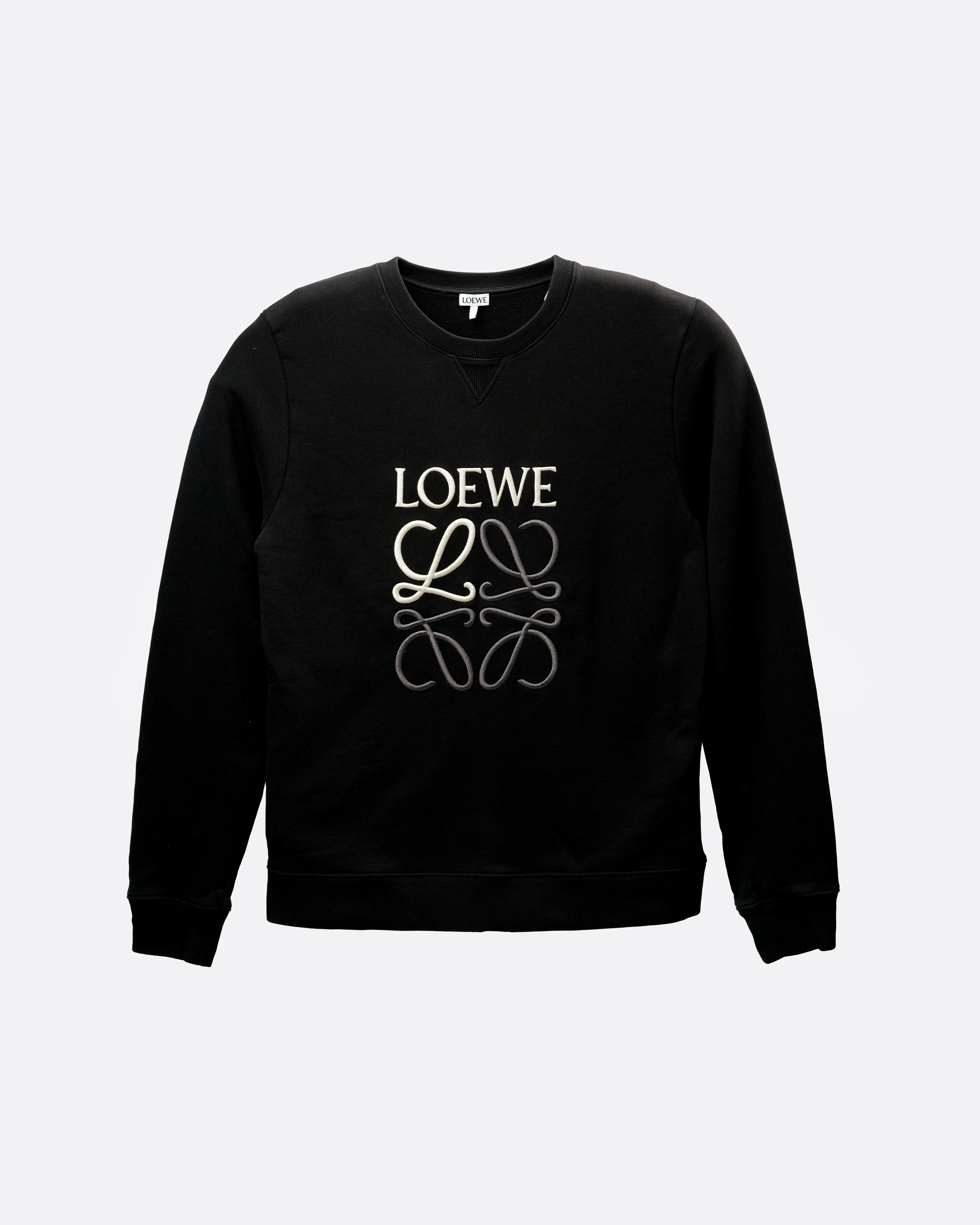 ANAGRAM SWEATSHIRT L BLACK