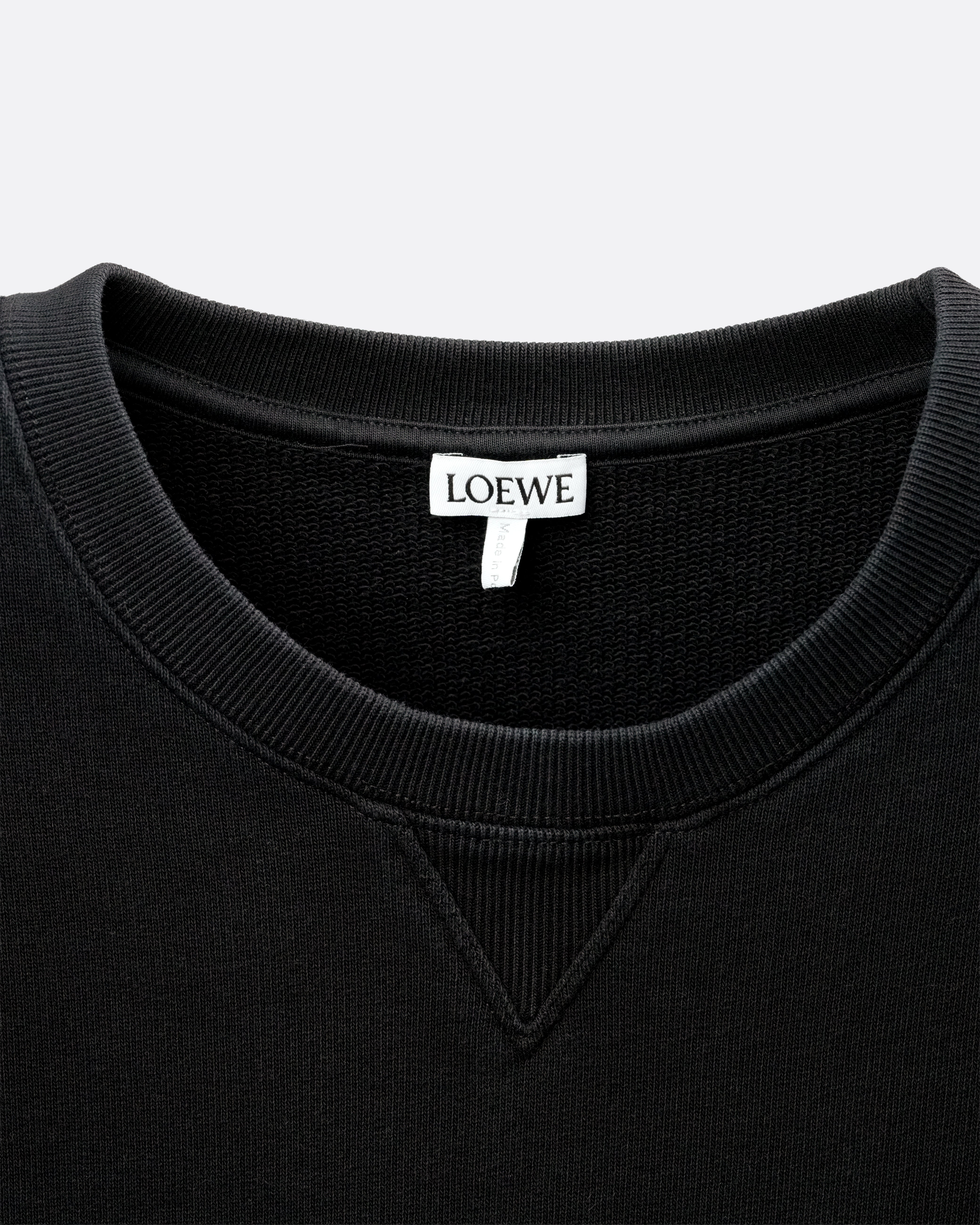 ANAGRAM SWEATSHIRT L BLACK