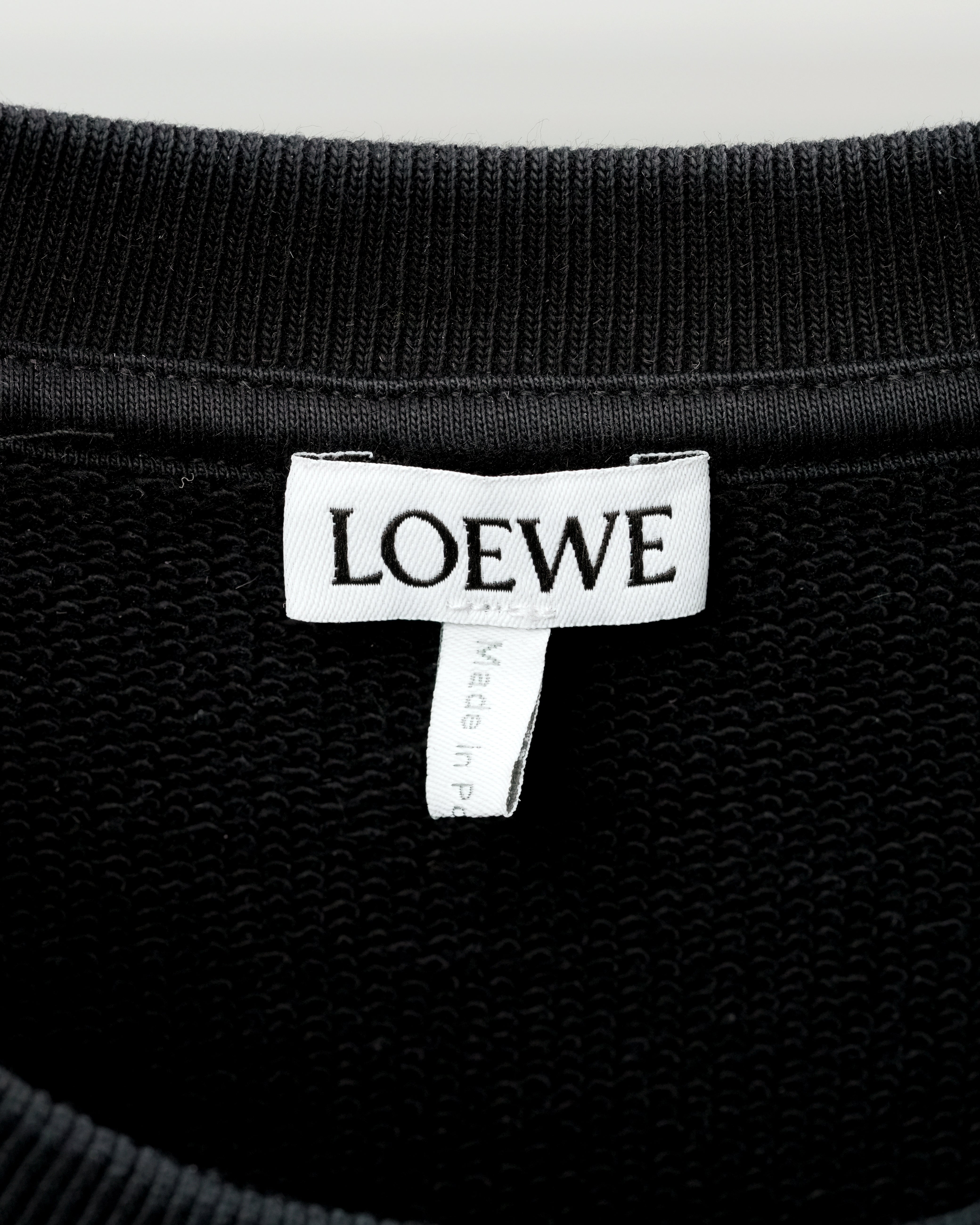 ANAGRAM SWEATSHIRT L BLACK