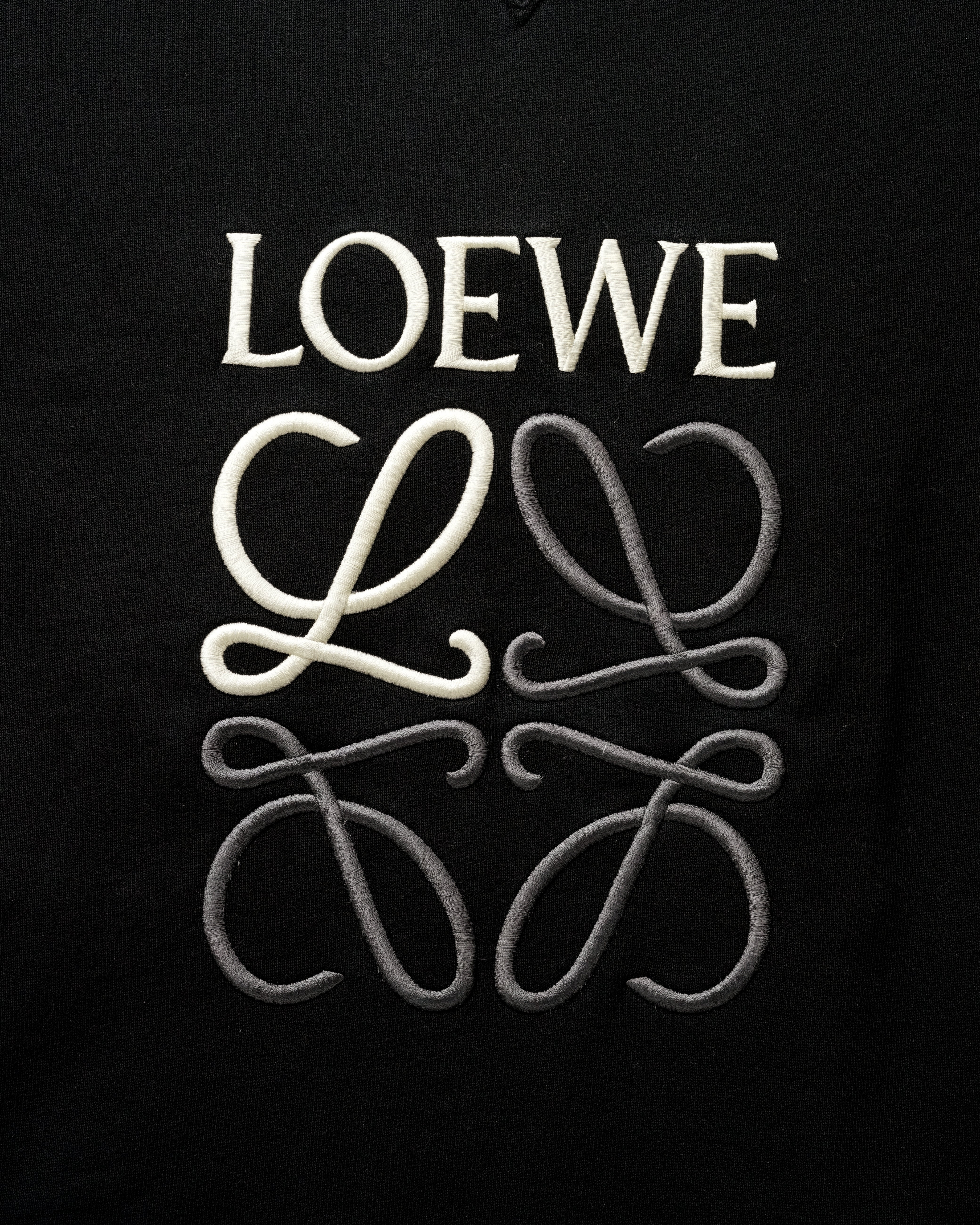 ANAGRAM SWEATSHIRT L BLACK