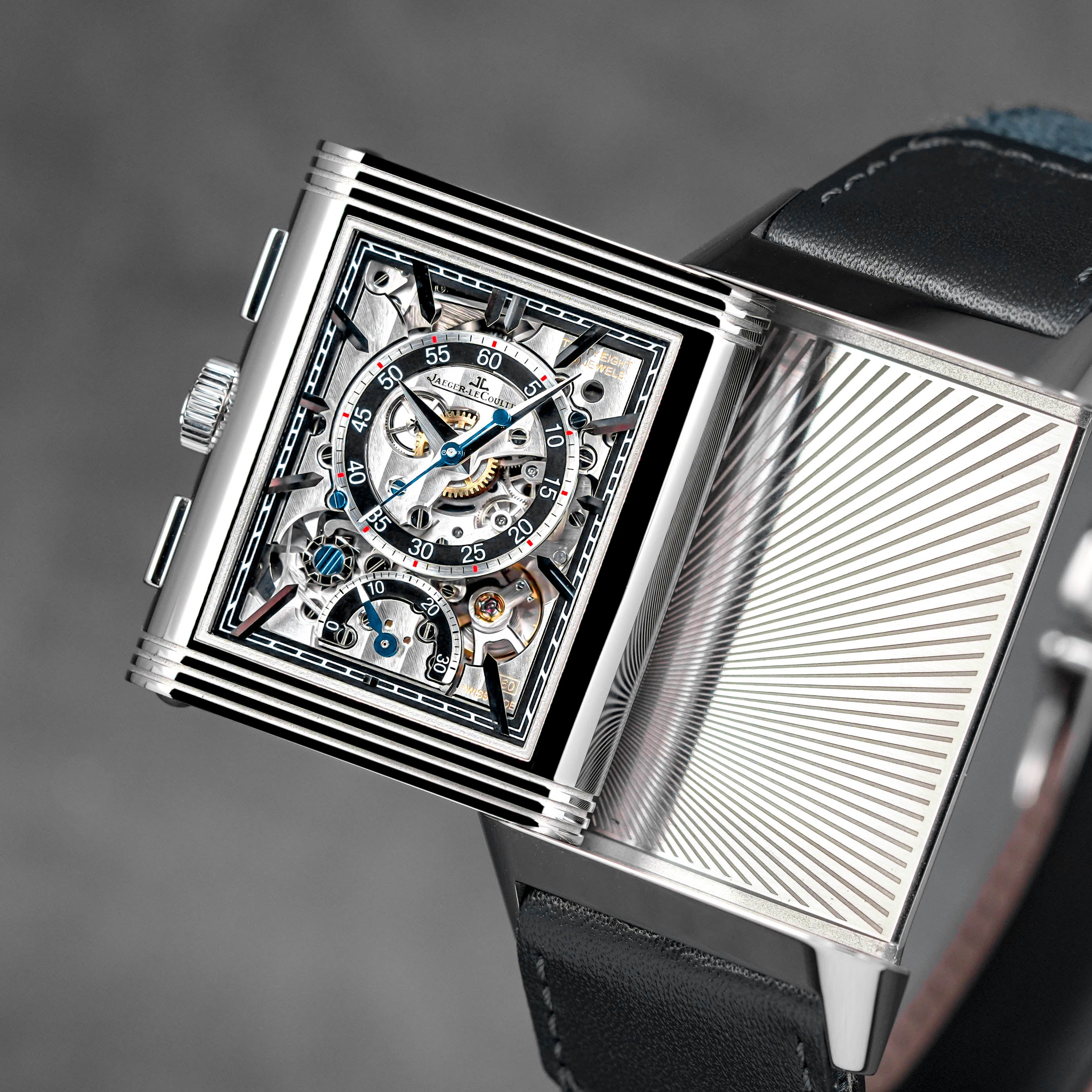 Reverso Tribute Duoface Skeleton