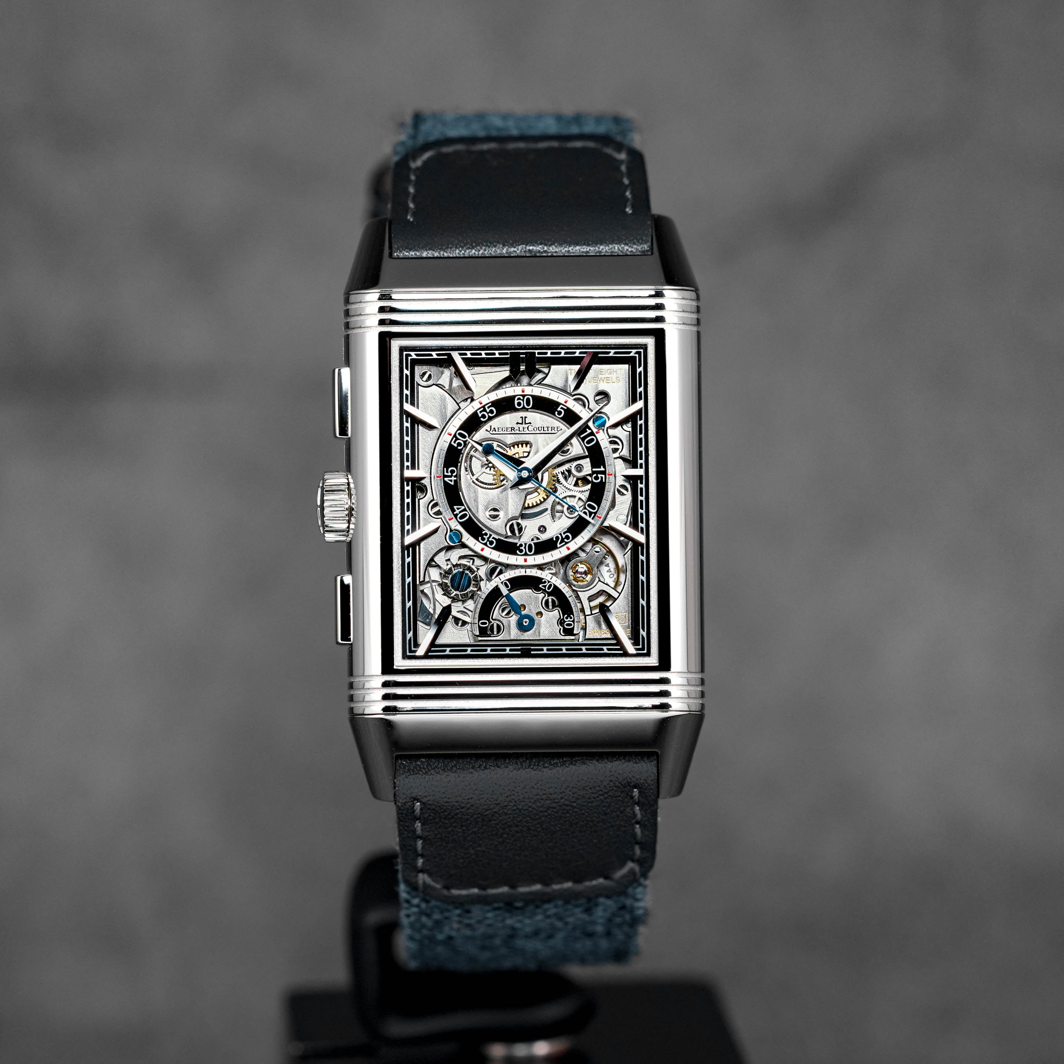 Reverso Tribute Duoface Skeleton
