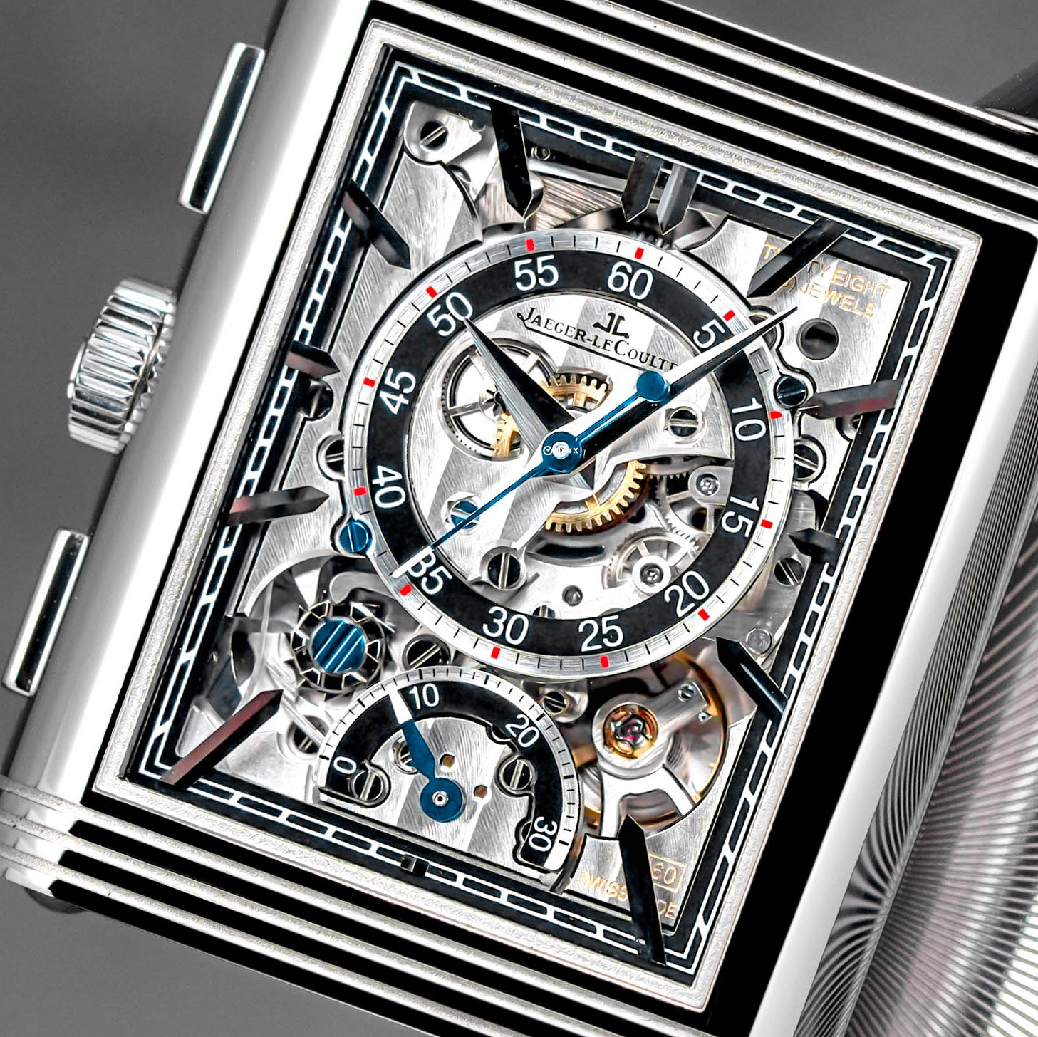 Reverso Tribute Duoface Skeleton