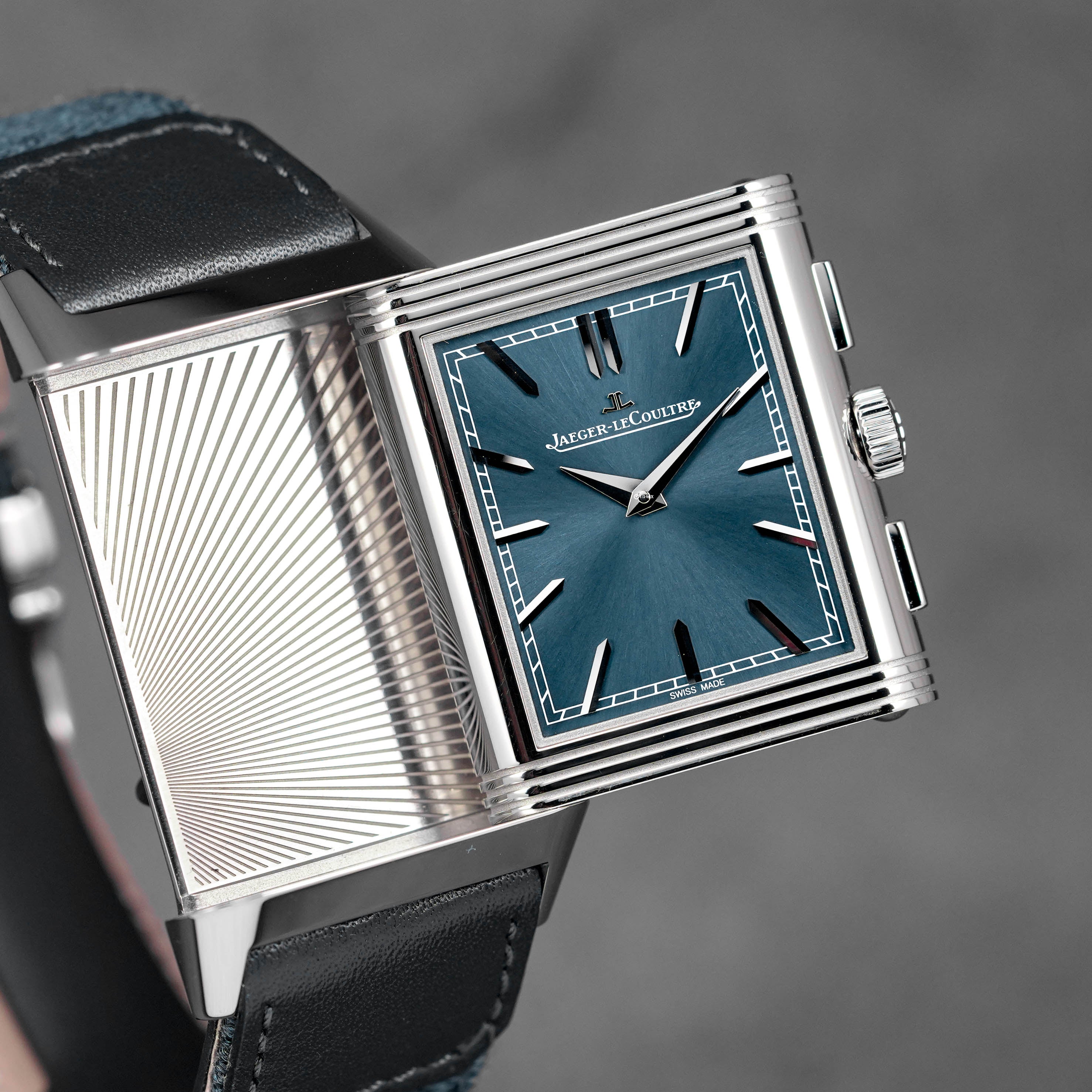 Reverso Tribute Duoface Skeleton