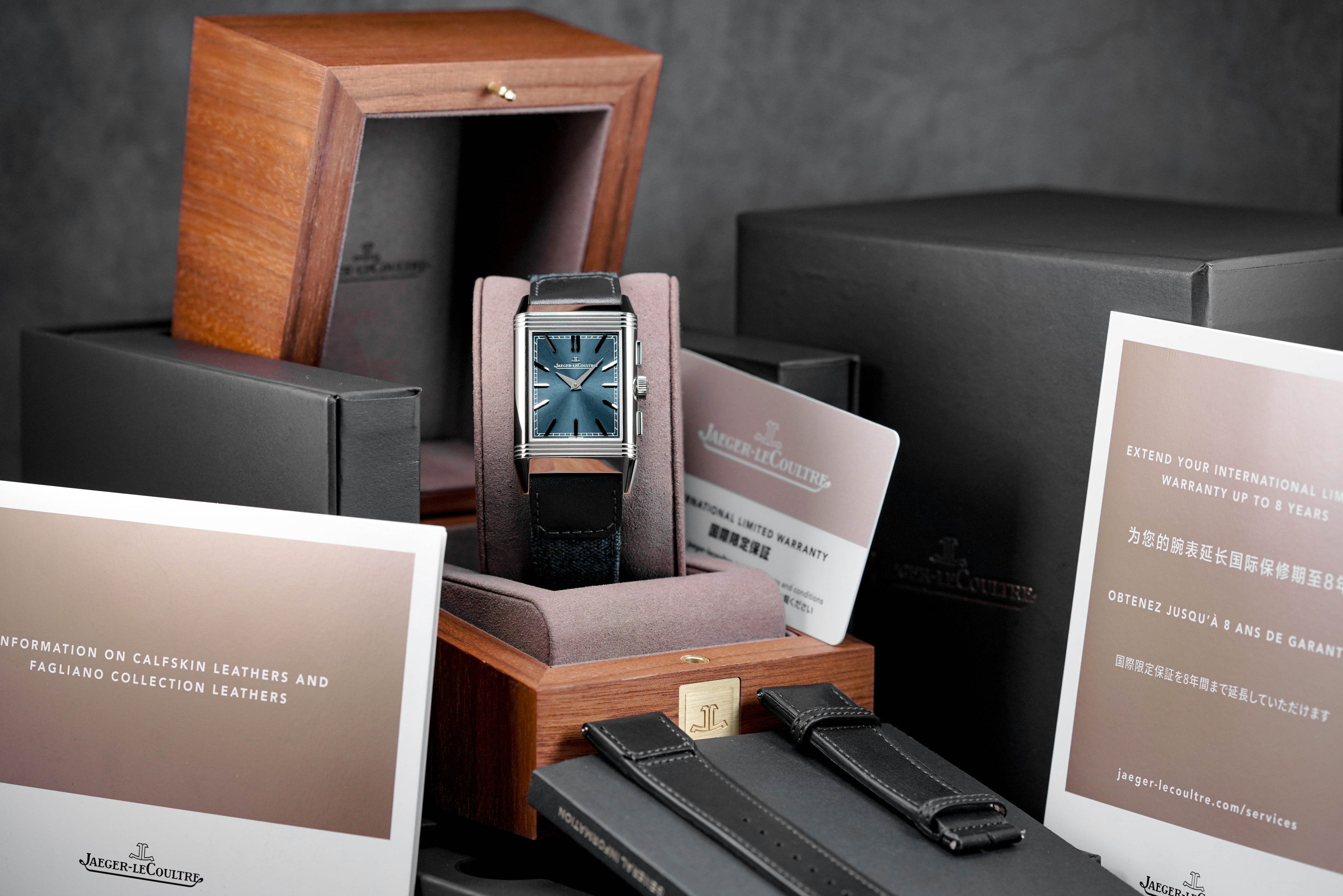 Reverso Tribute Duoface Skeleton