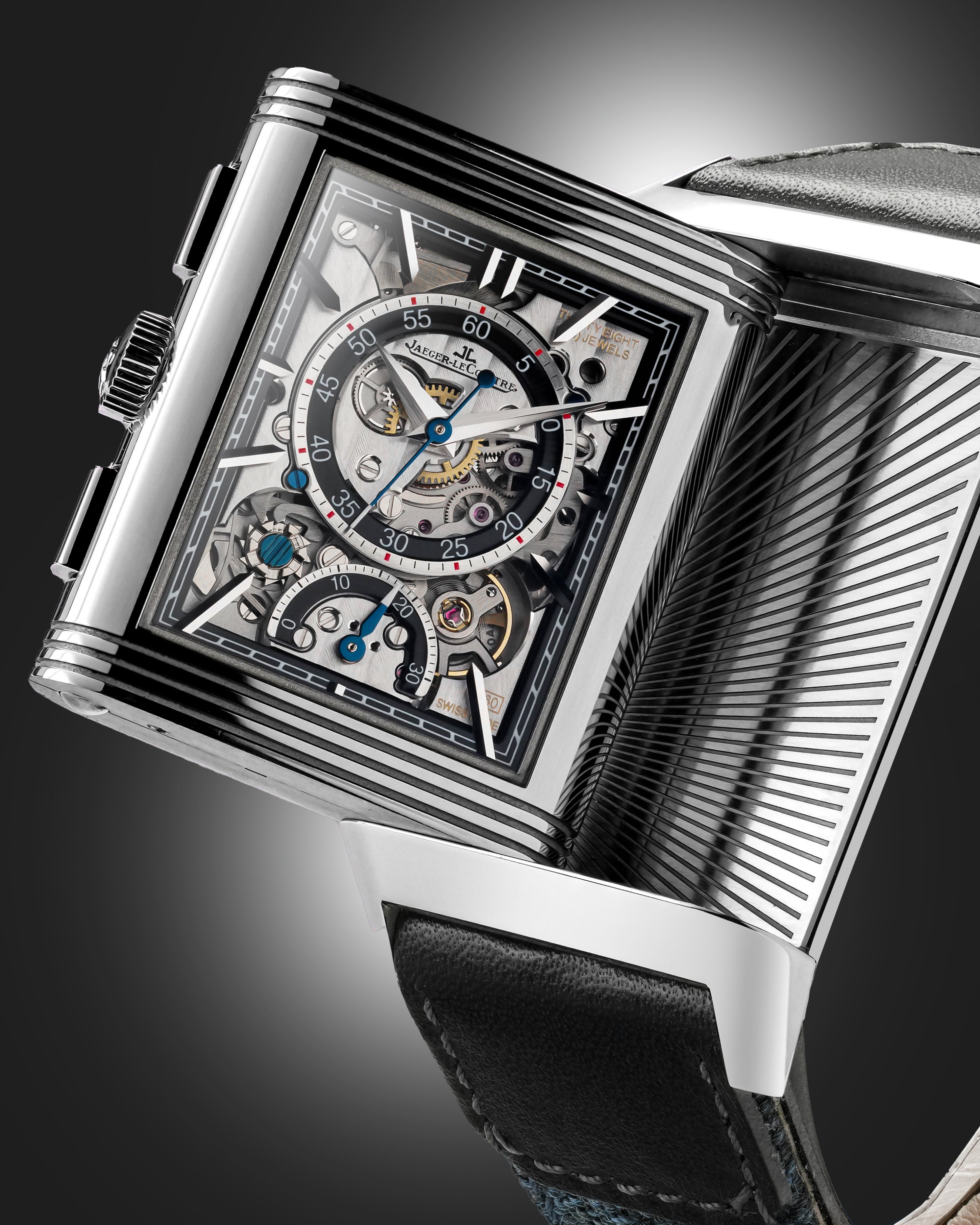 Reverso Tribute Duoface Skeleton