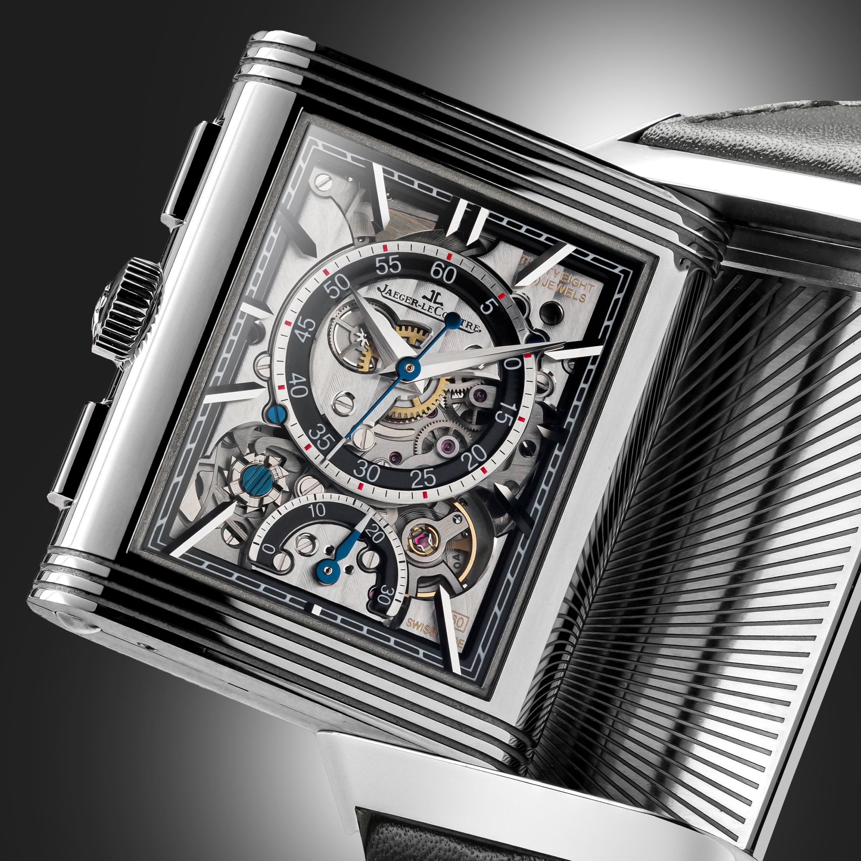 Reverso Tribute Duoface Skeleton
