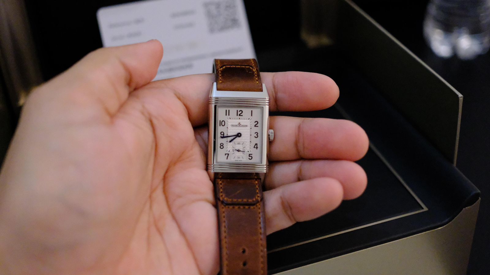 REVERSO CLASSIC MONOFACE M SMALL SECONDS (2024)