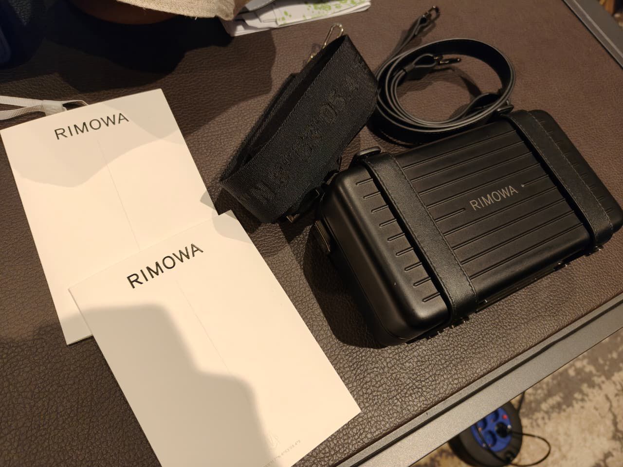 PERSONAL CROSSBODY BAG ALU BLACK (2022)