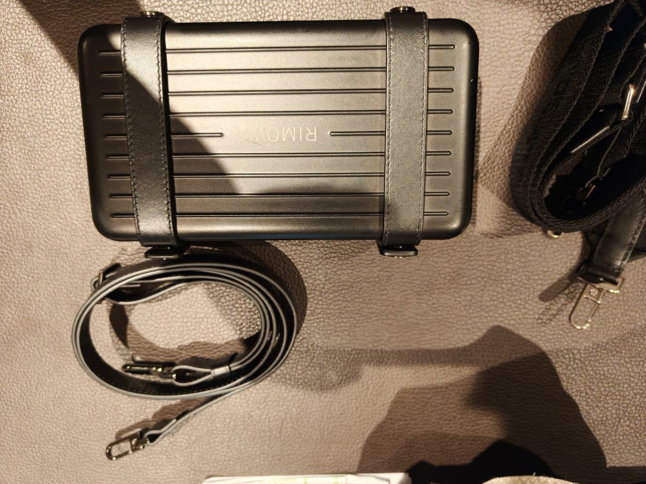 PERSONAL CROSSBODY BAG ALU BLACK (2022)