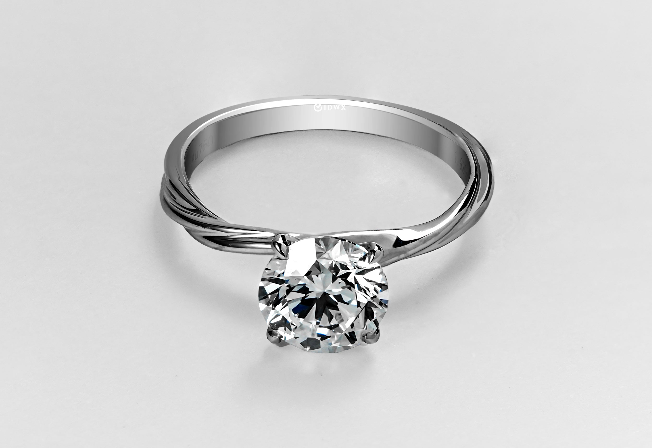 1.5CT ROUND BRILLIANT SOLITAIRE RING