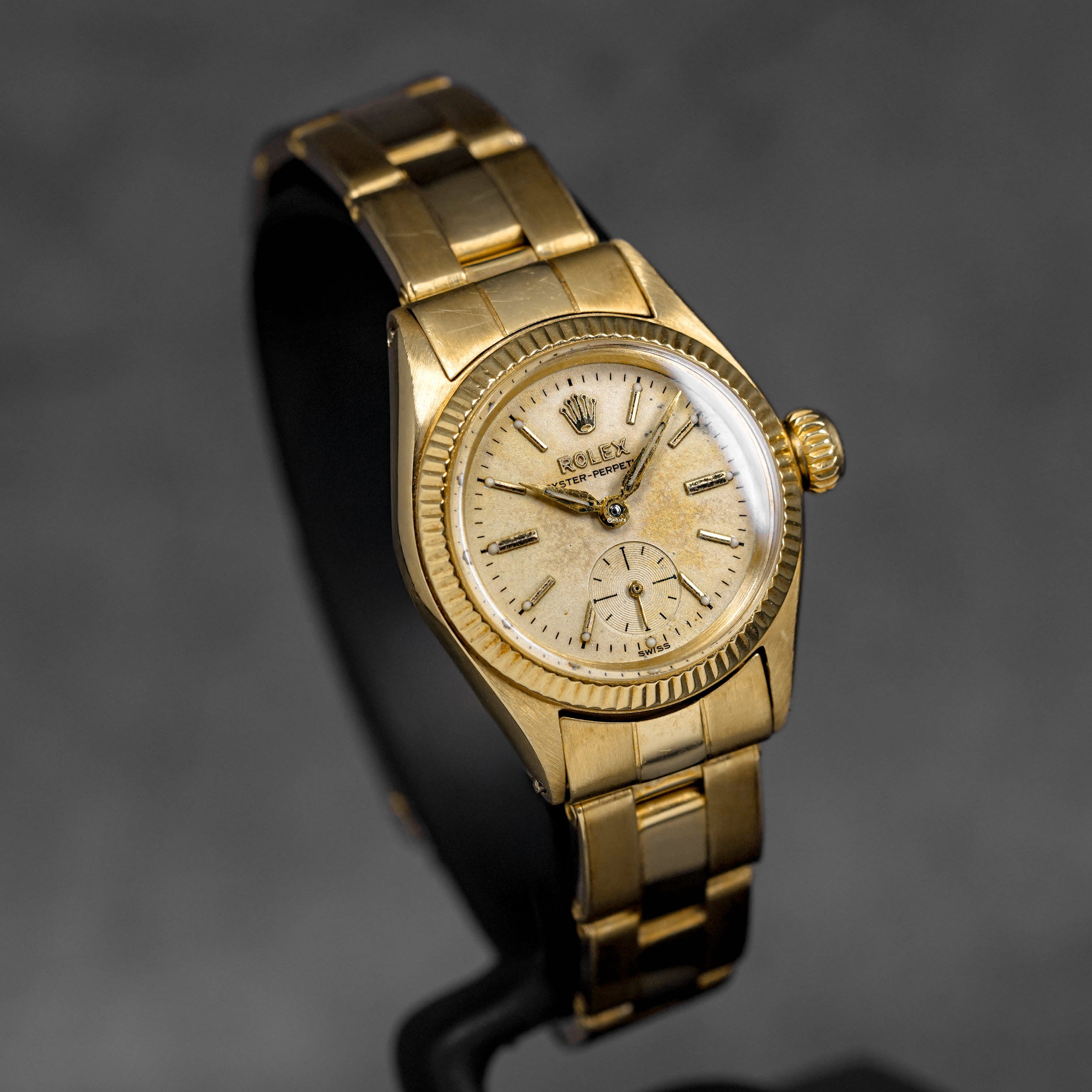 Harga Rolex 6509 Small Seconds