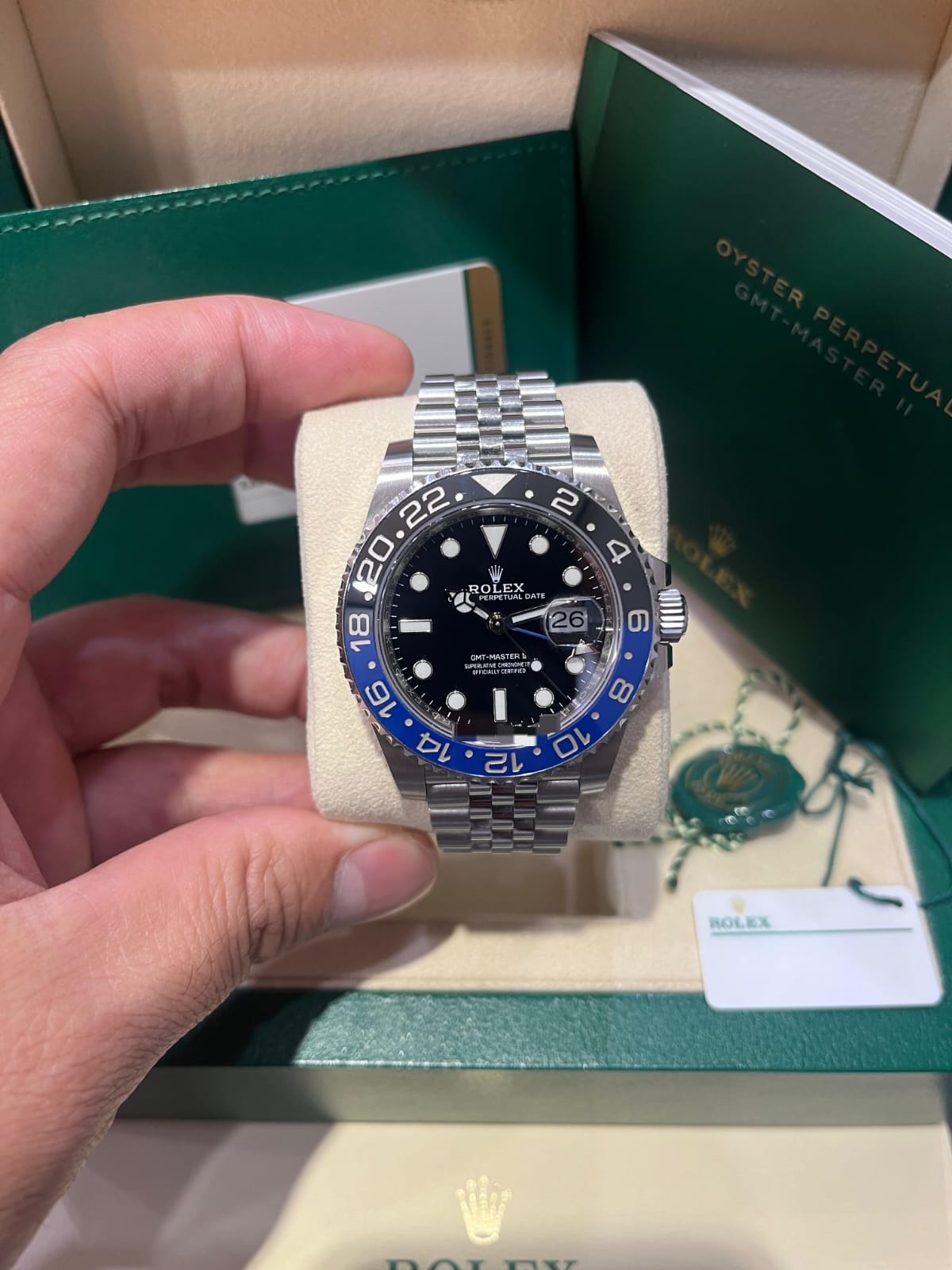 GMT MASTER-II BATGIRL (2020)