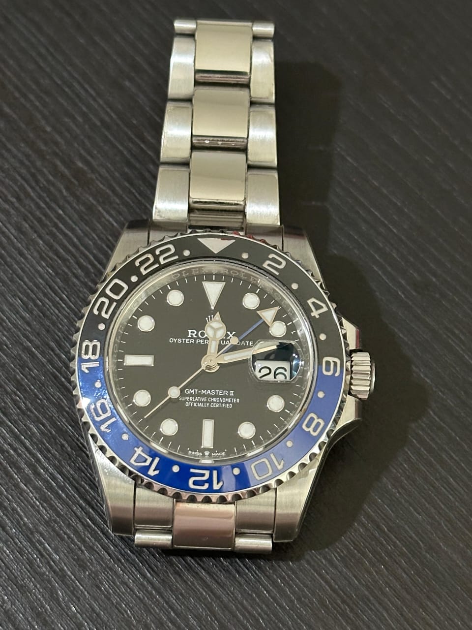 GMT MASTER-II BATMAN (2021)