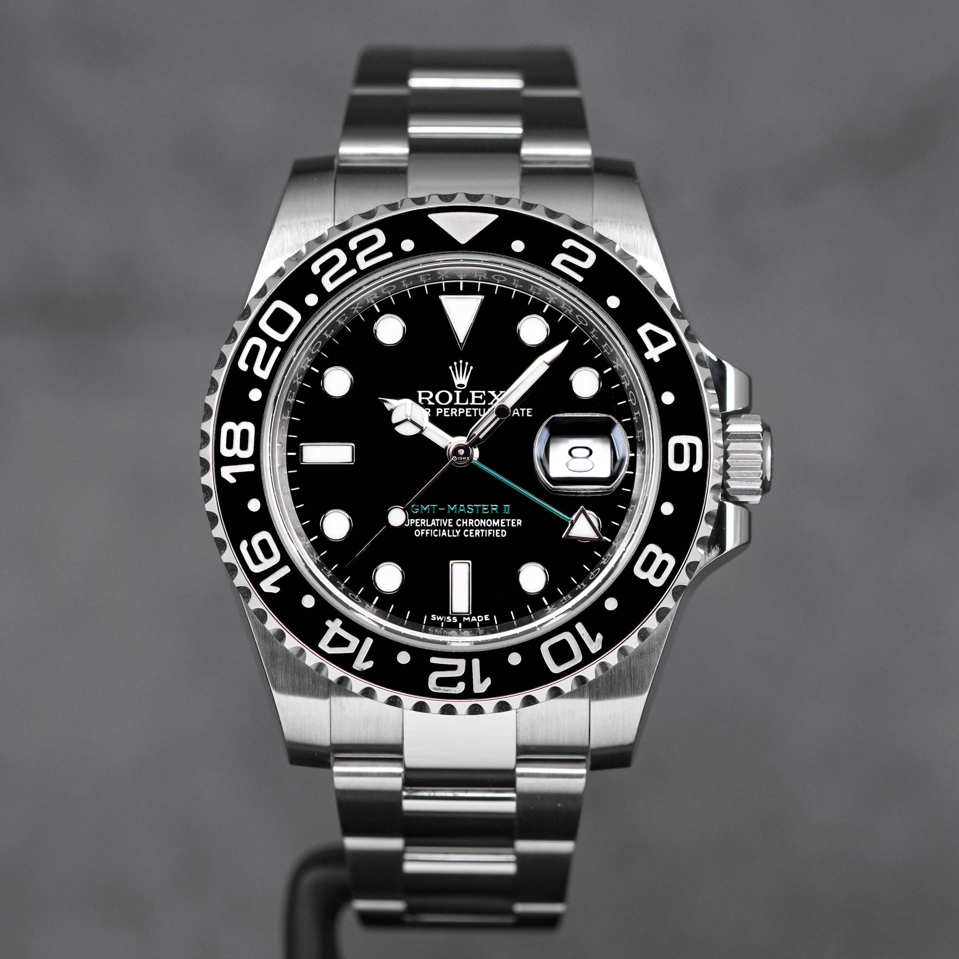 GMT MASTER-II BLACK PANTHER (2017)