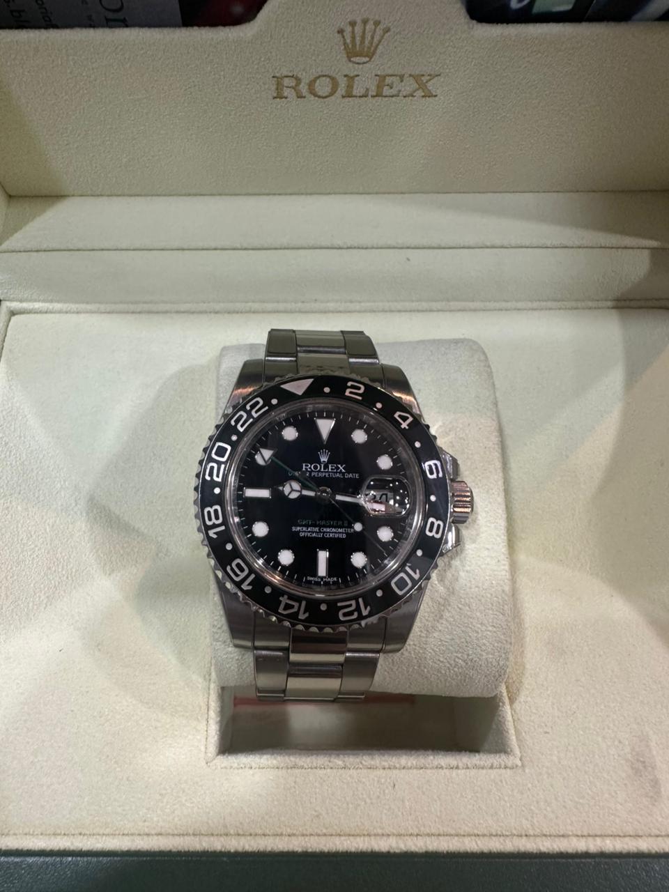 GMT MASTER-II 'BLACK PANTHER' (2014)