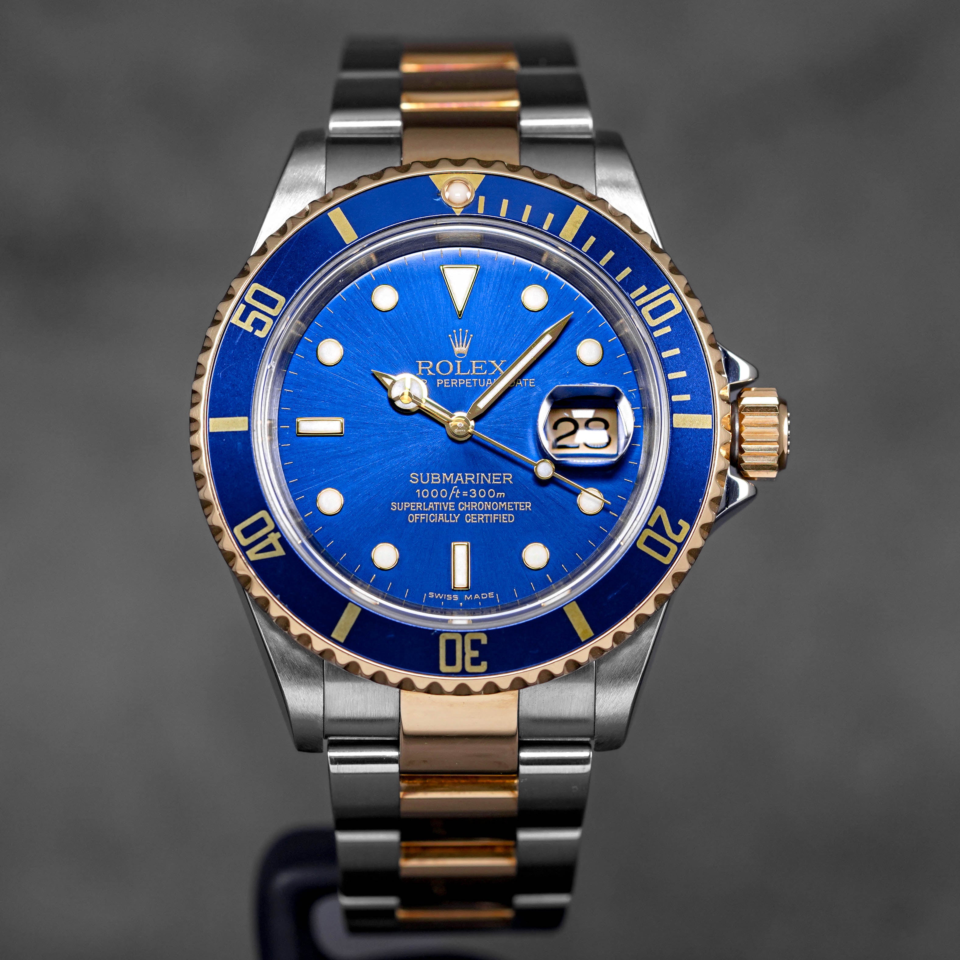 Harga Rolex Bluesy 16613 Indonesia