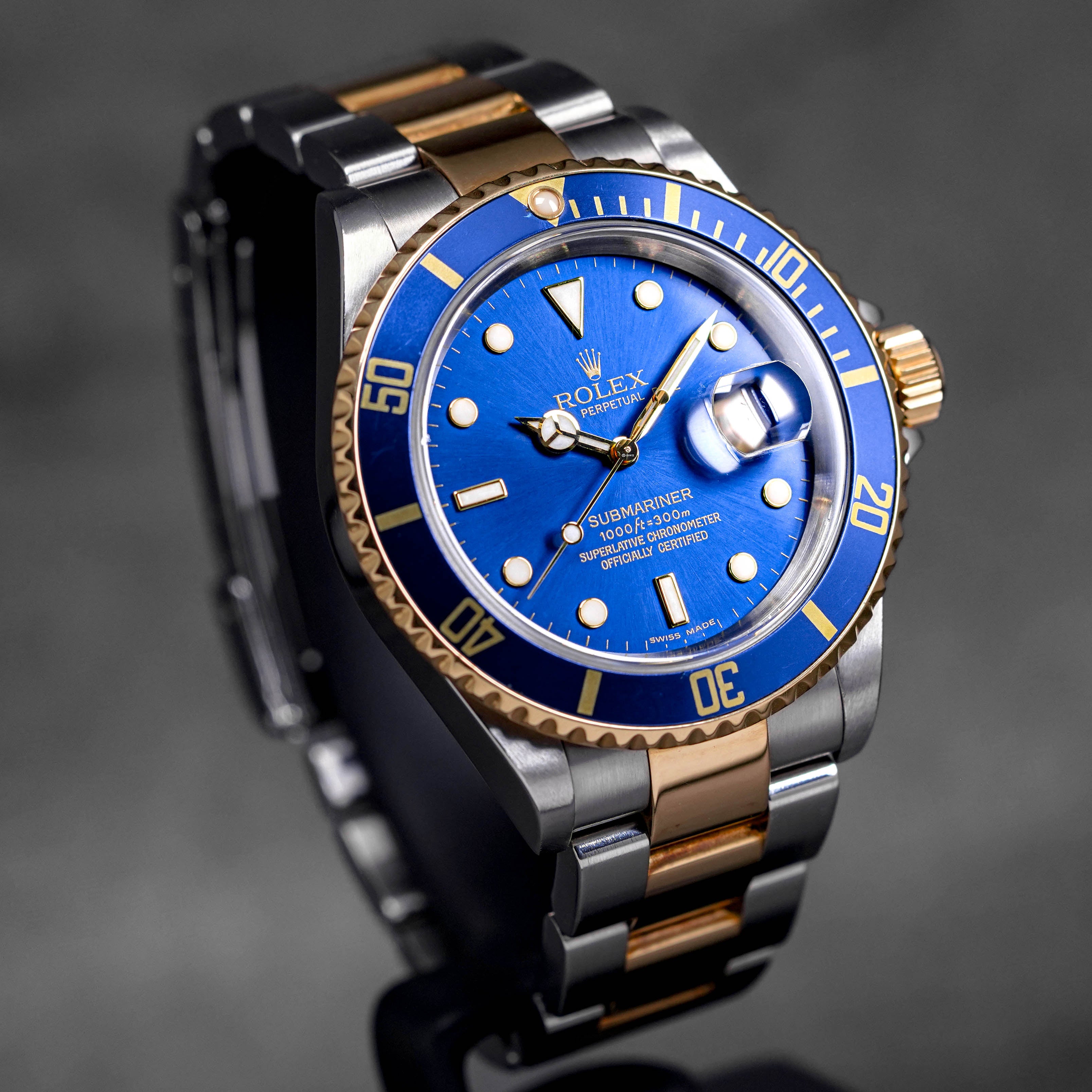 Harga Rolex Bluesy 16613 Indonesia