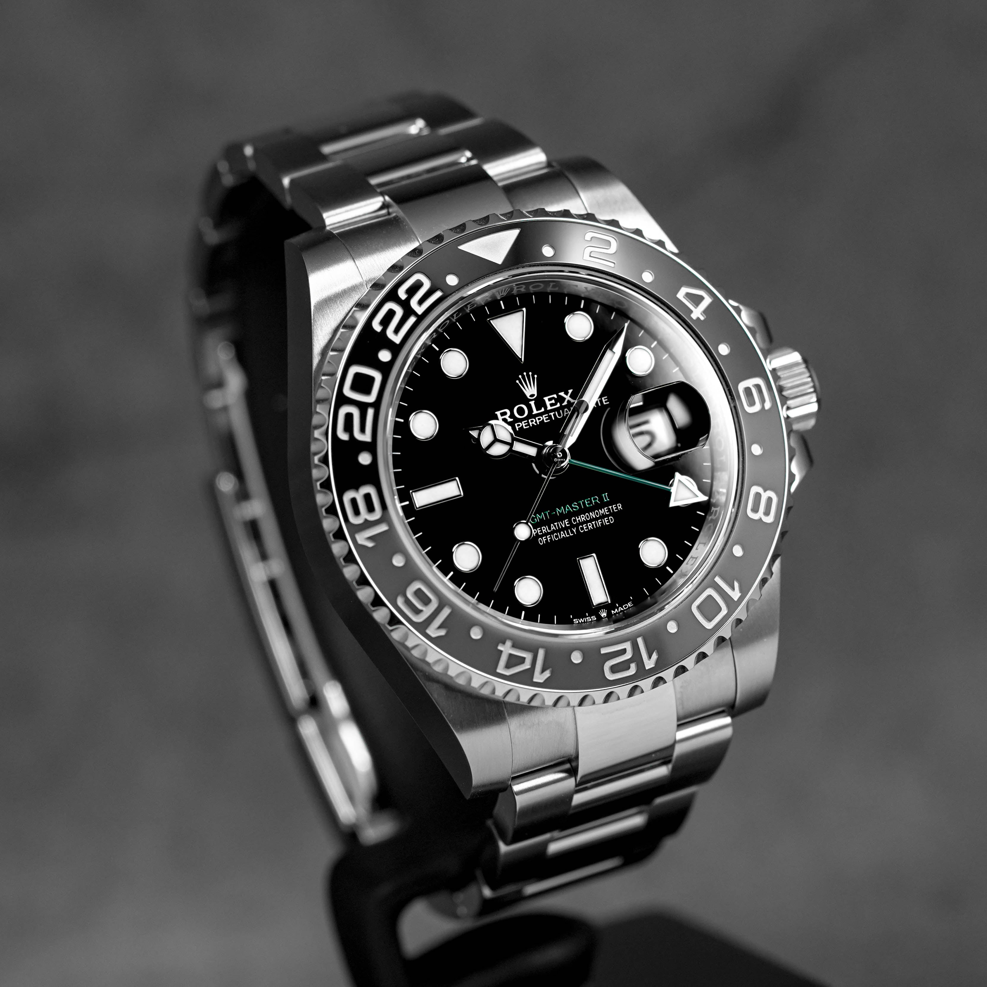 GMT MASTER-II BRUCE WAYNE OYSTER (2025)