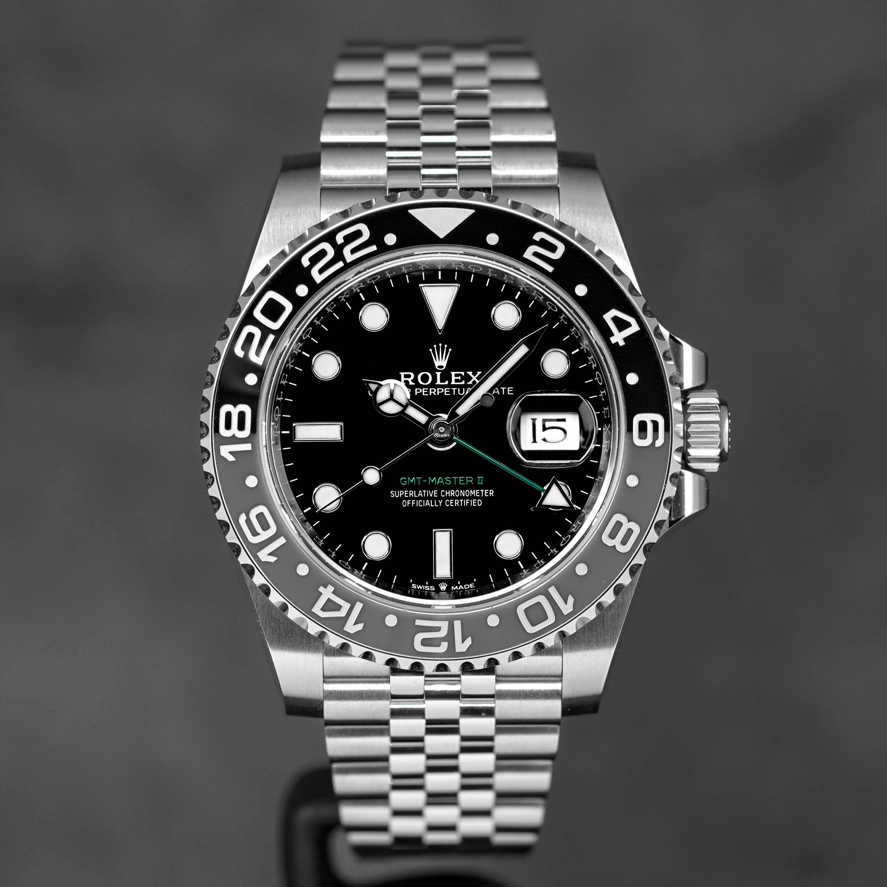 GMT MASTER-II BRUCE WAYNE JUBILEE (2025)