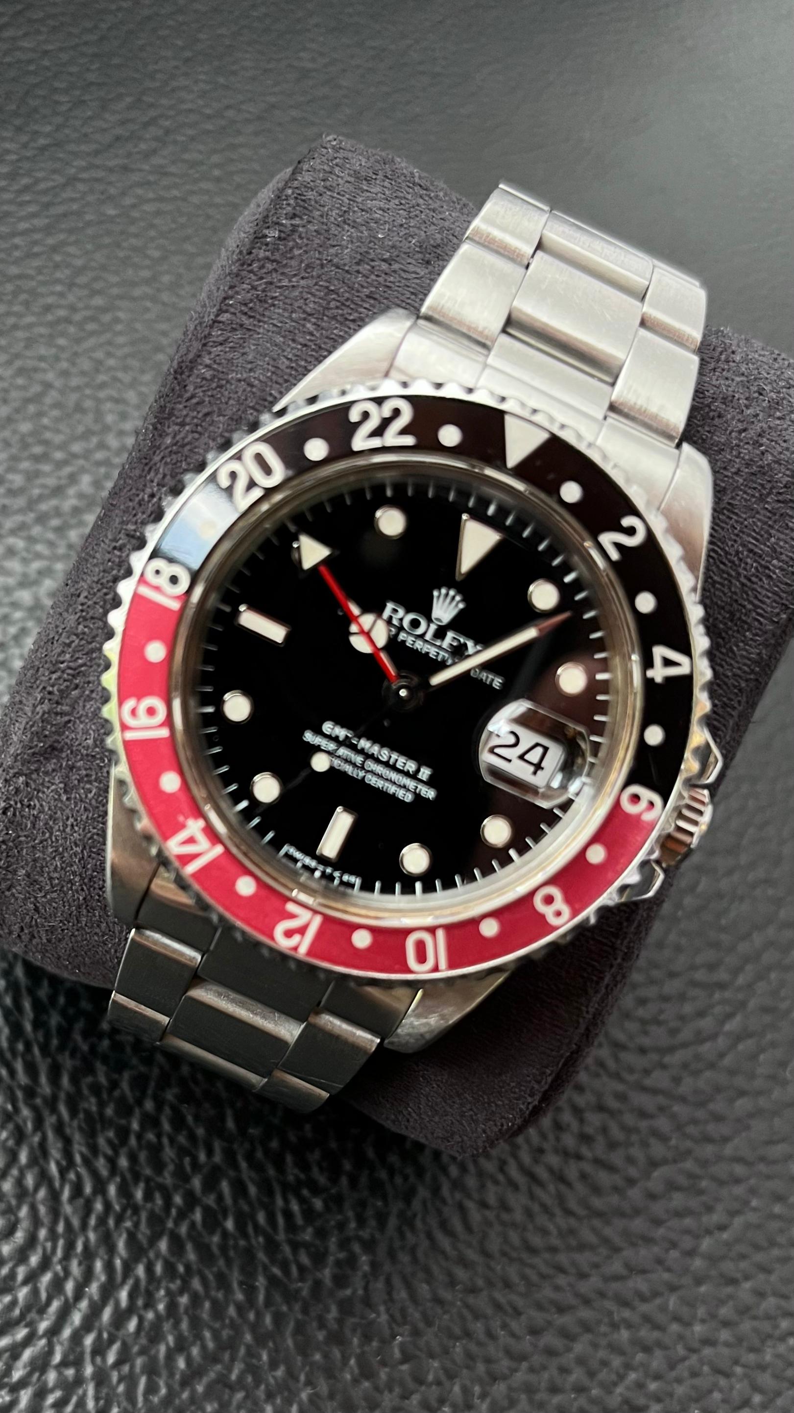 GMT MASTER-II 'COKE' 16710 (WATCH ONLY)