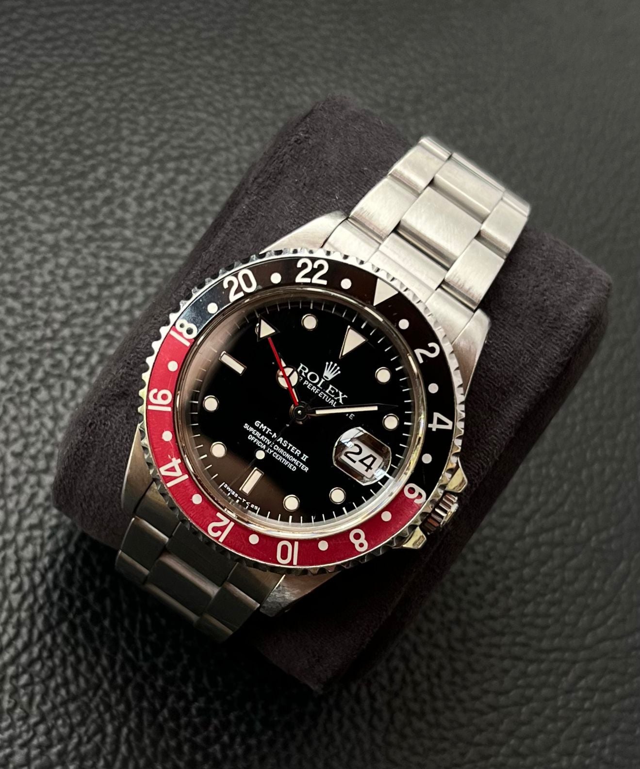 GMT MASTER-II 'COKE' 16710 (WATCH ONLY)