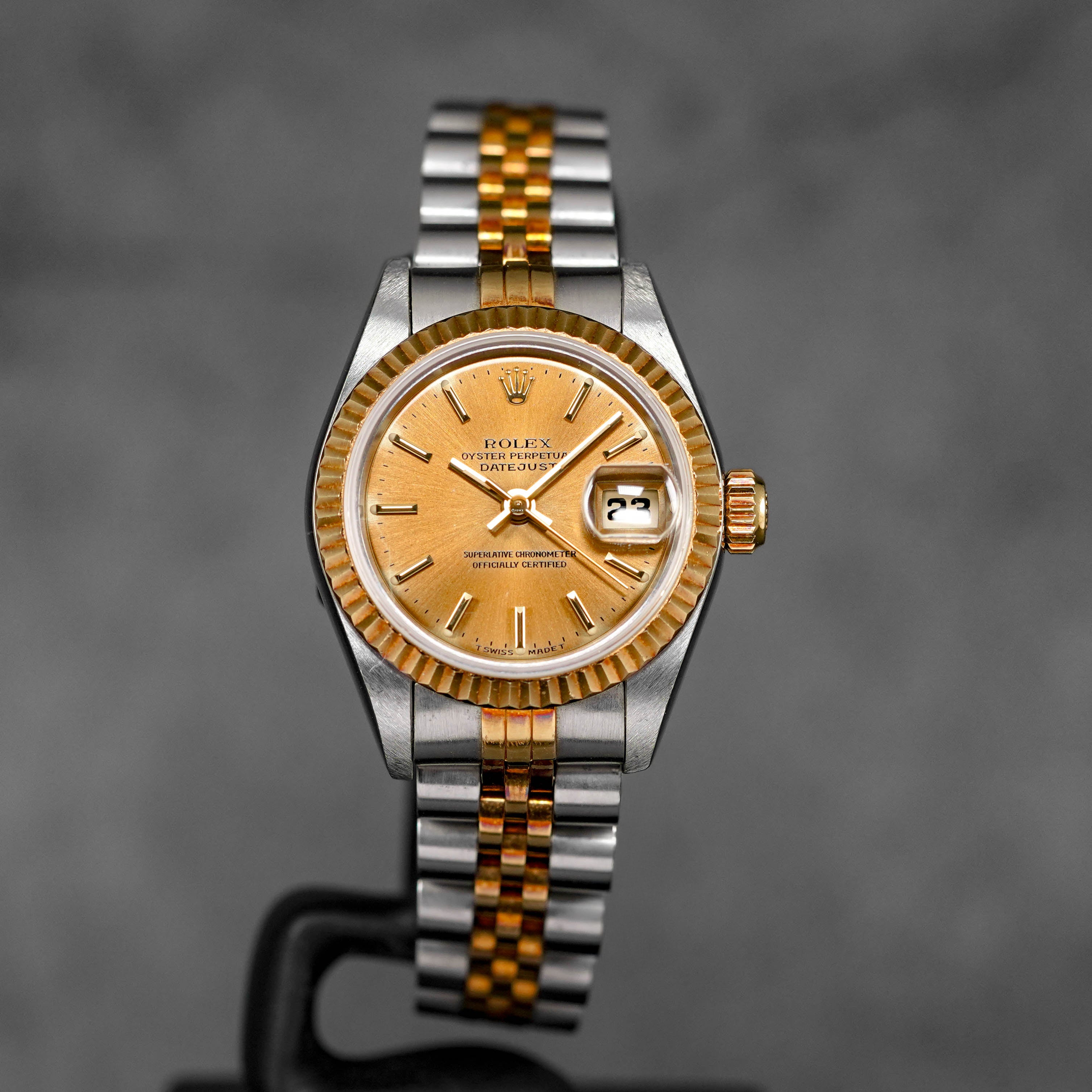 Harga Rolex Datejust 26mm Champagne Indonesia