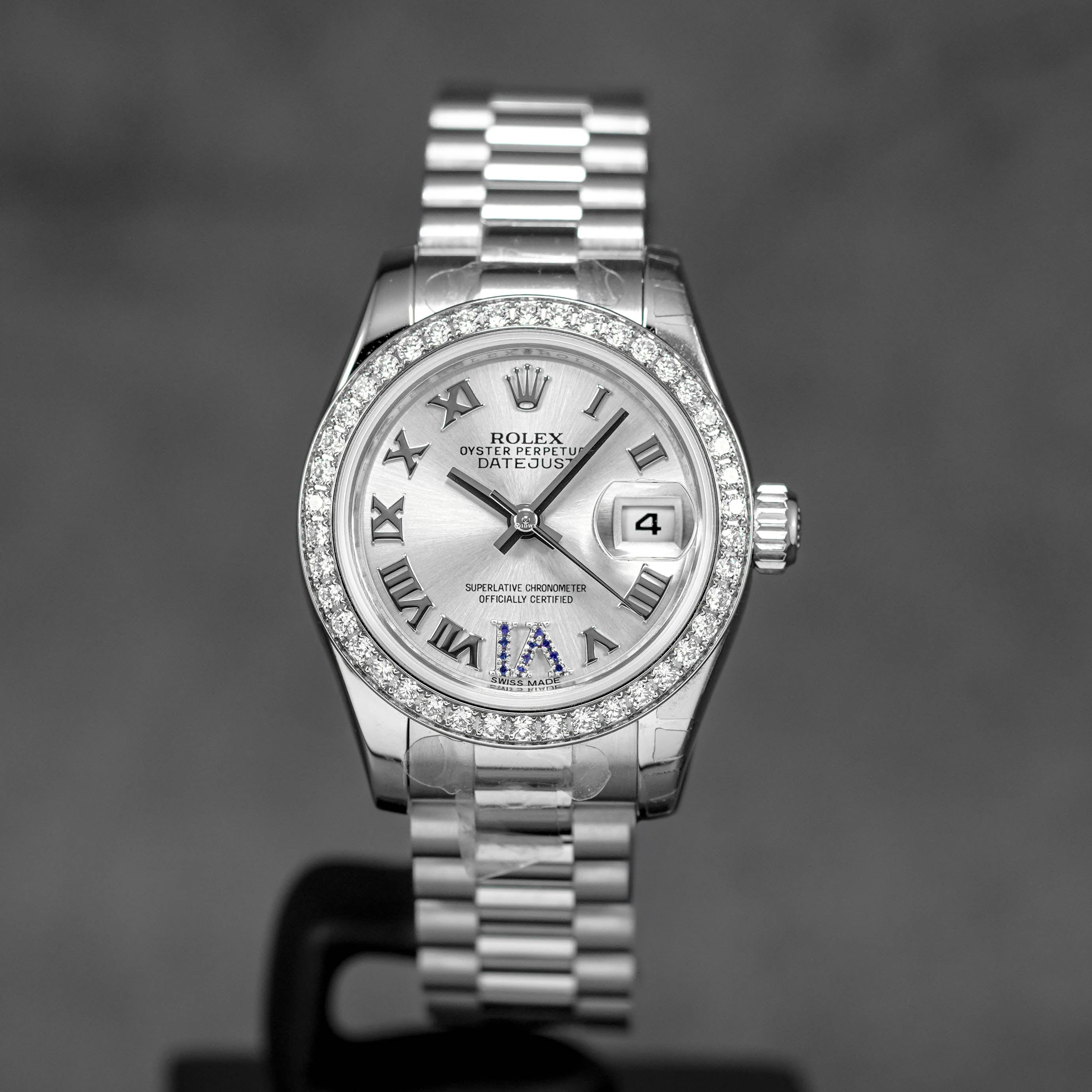 Harga Rolex Datejust 26mm Platinum Indonesia