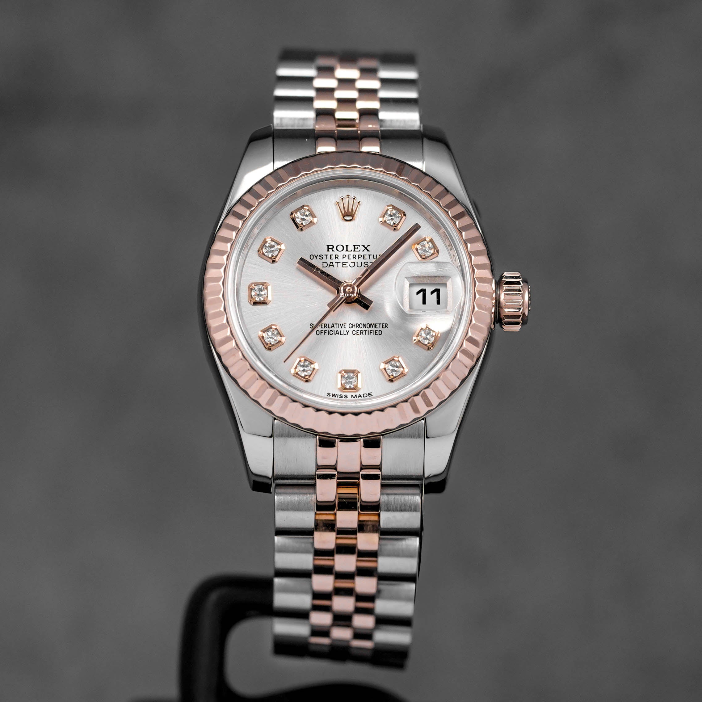 Harga Rolex Datejust 26mm Twotone Rosegold Indonesia