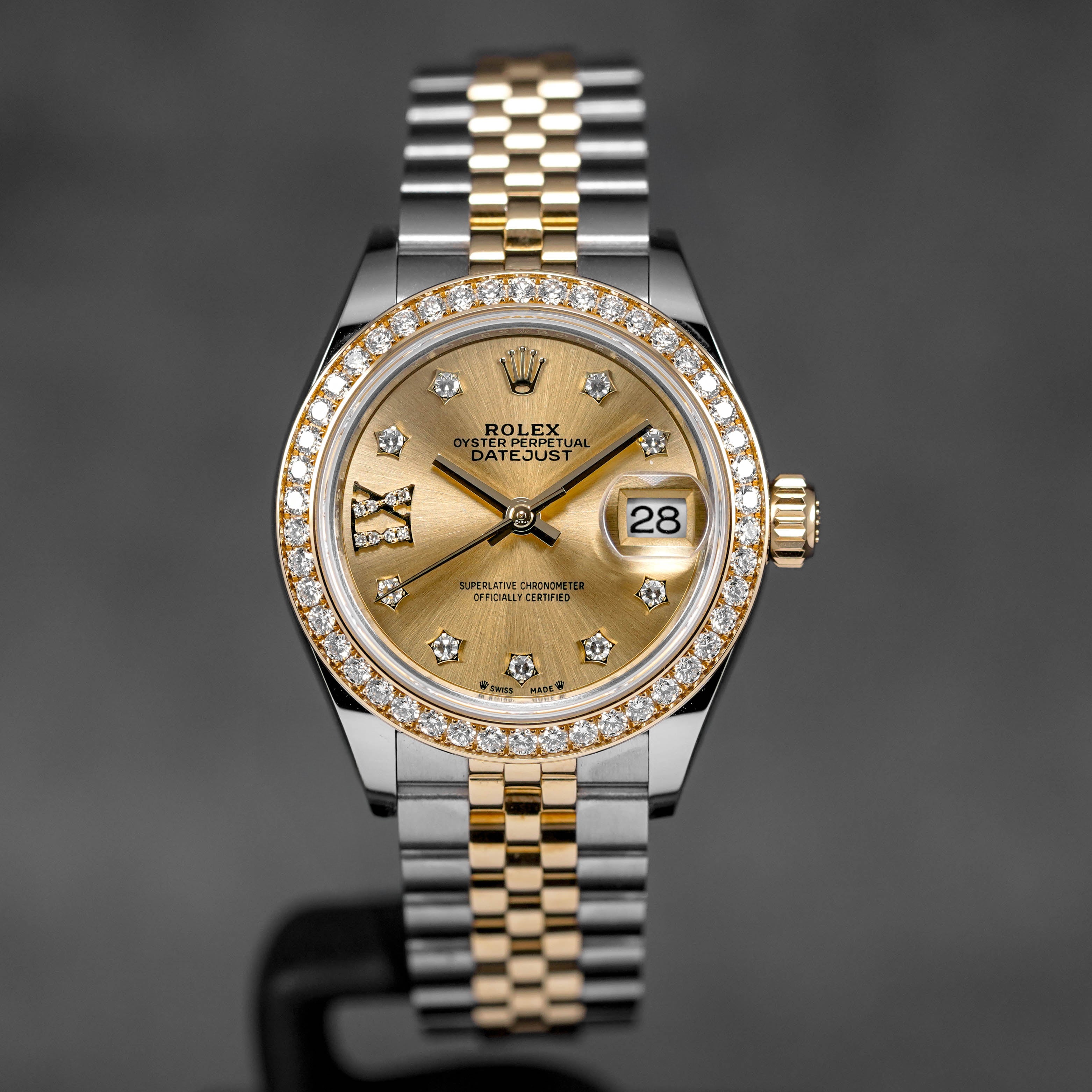Harga Rolex Datejust 28mm Diamond Star Indonesia