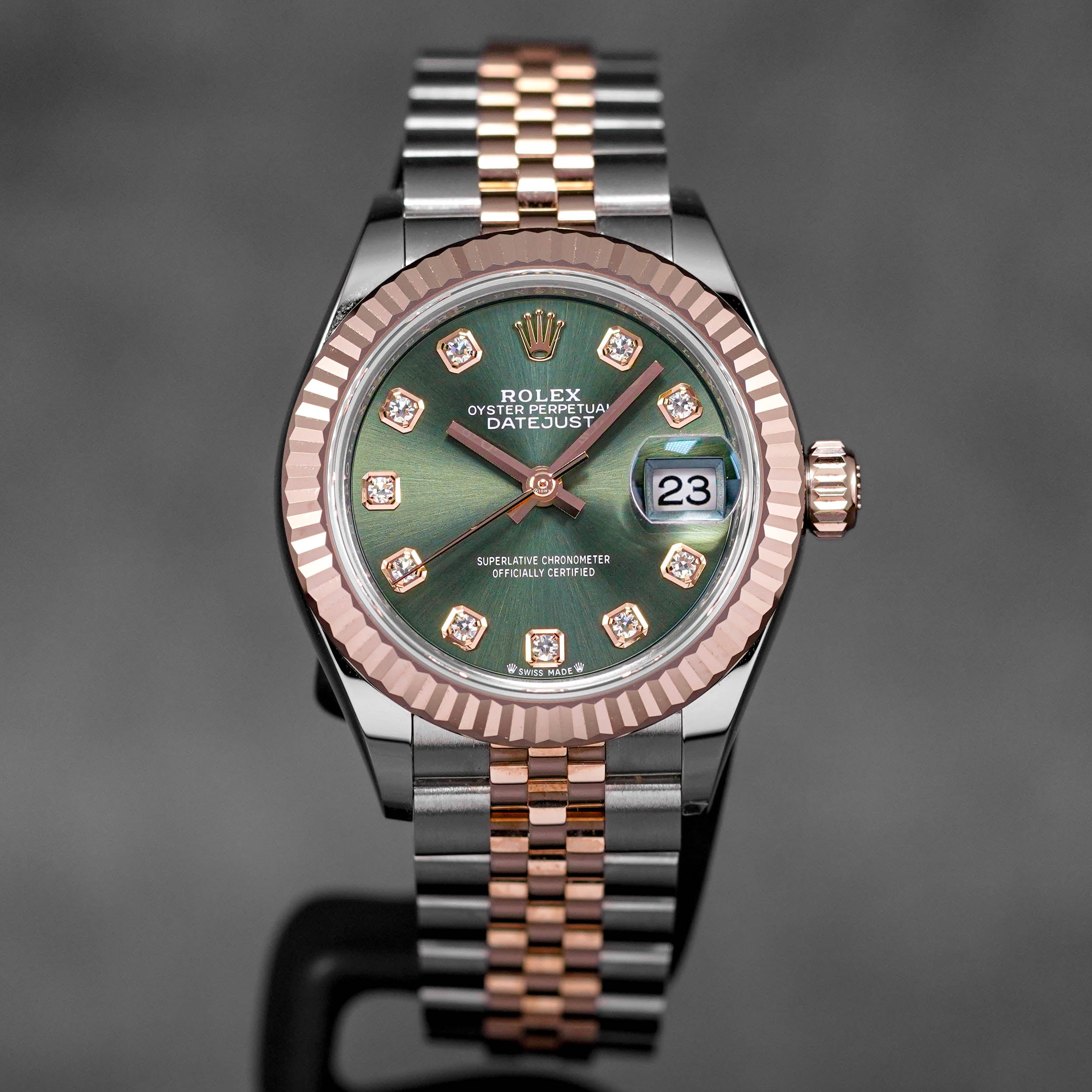 Harga Rolex Datejust 28mm Olive Indonesia