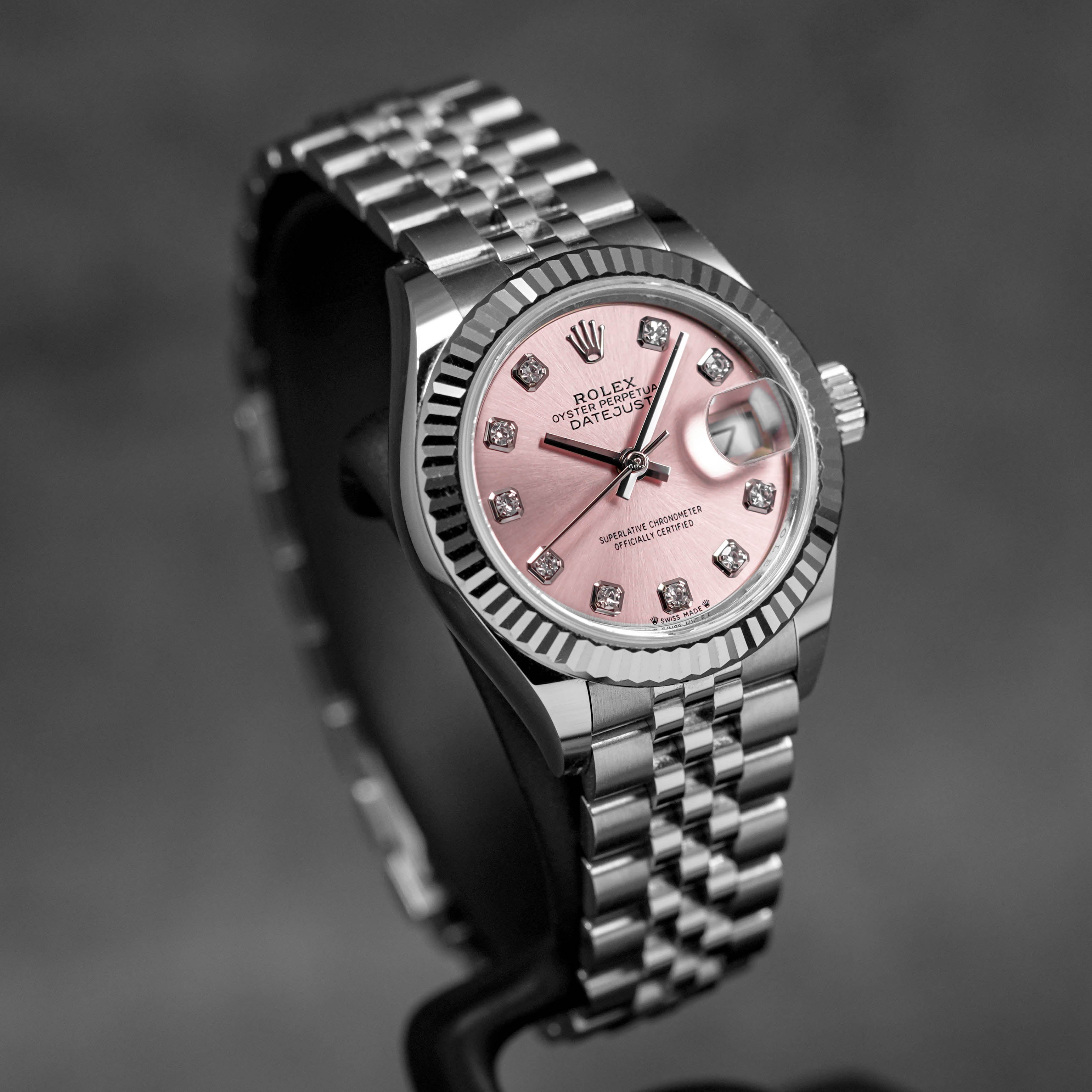 Harga Rolex Datejust 28mm Pink Indonesia